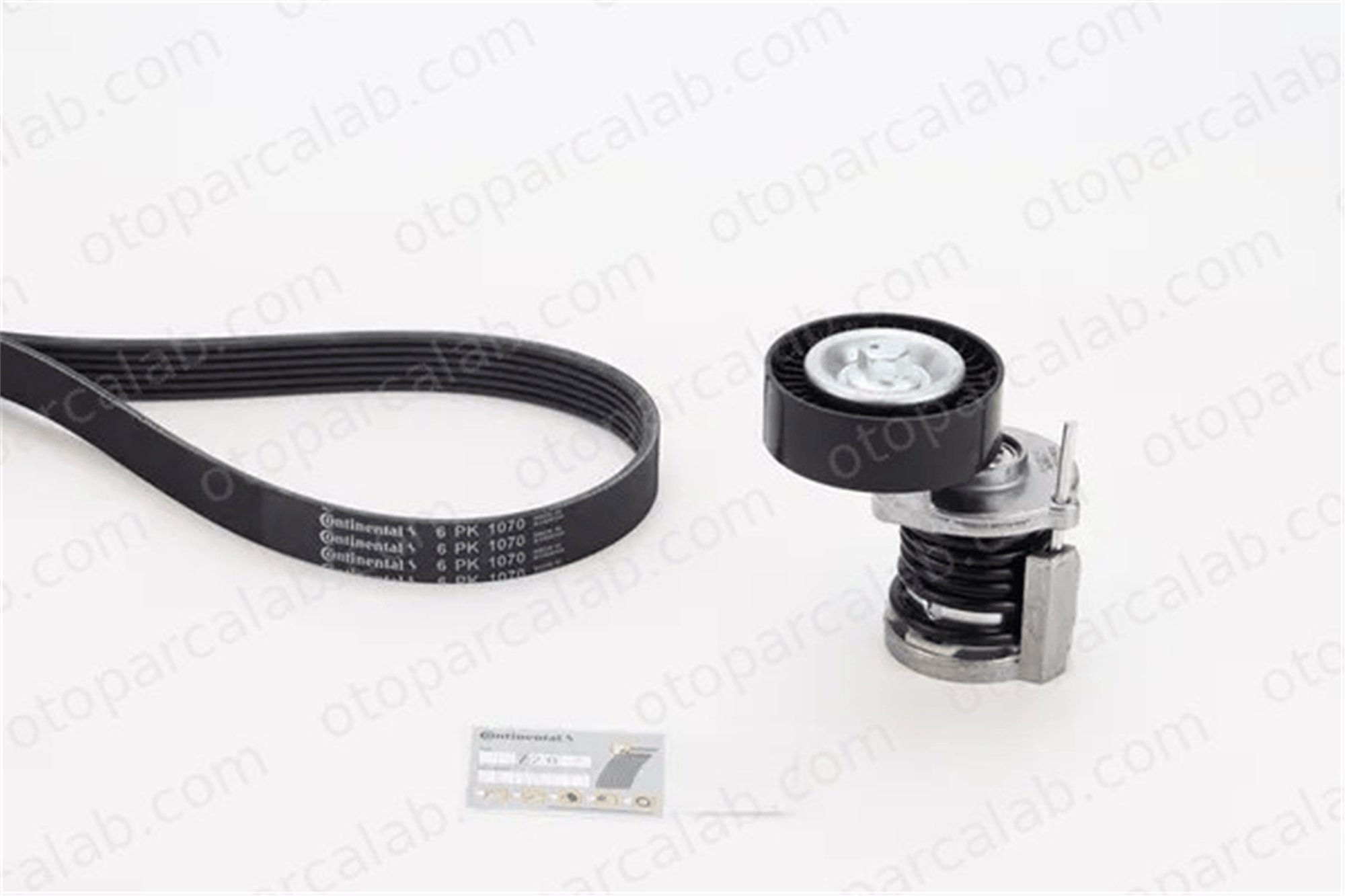 CONTINENTAL 6PK1070K1 Vantilatör Kayış Seti VW CADDY III Kasa/büyük limuzin PASSAT B6 38903315AD 038903315AD