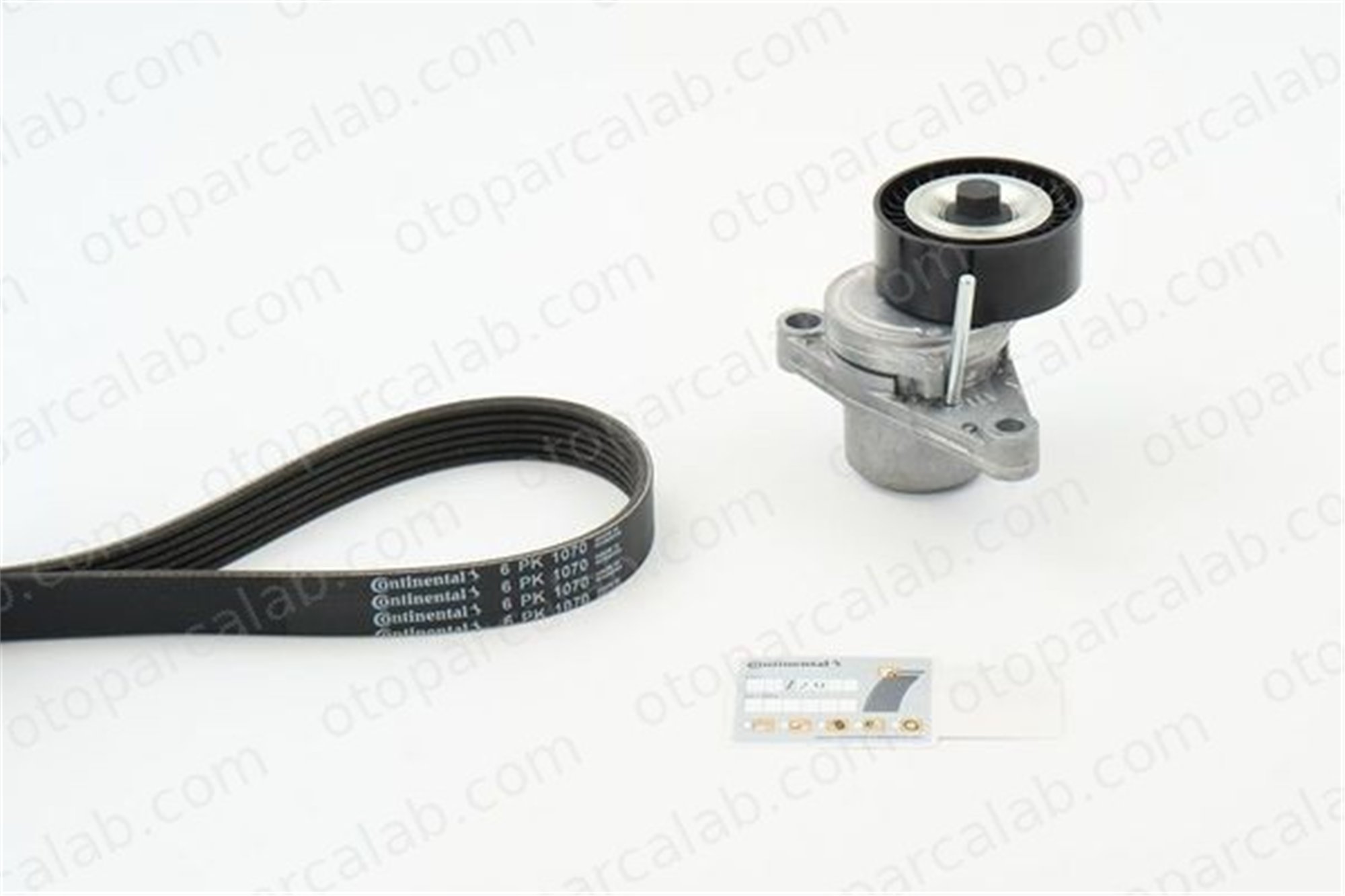 CONTINENTAL 6PK1070K3 Vantilatör Kayış Seti CITROËN C4 I PEUGEOT 307 1606350680 575098