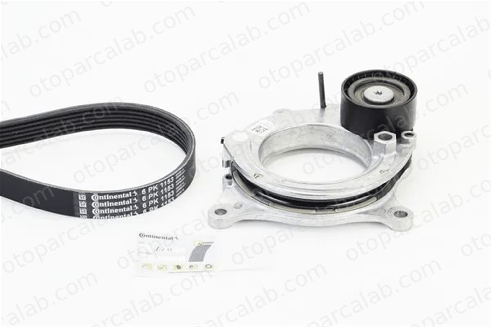 CONTINENTAL 6PK1153K3 Vantilatör Kayış Seti BMW 3 Touring 3 11288580360 11288581682