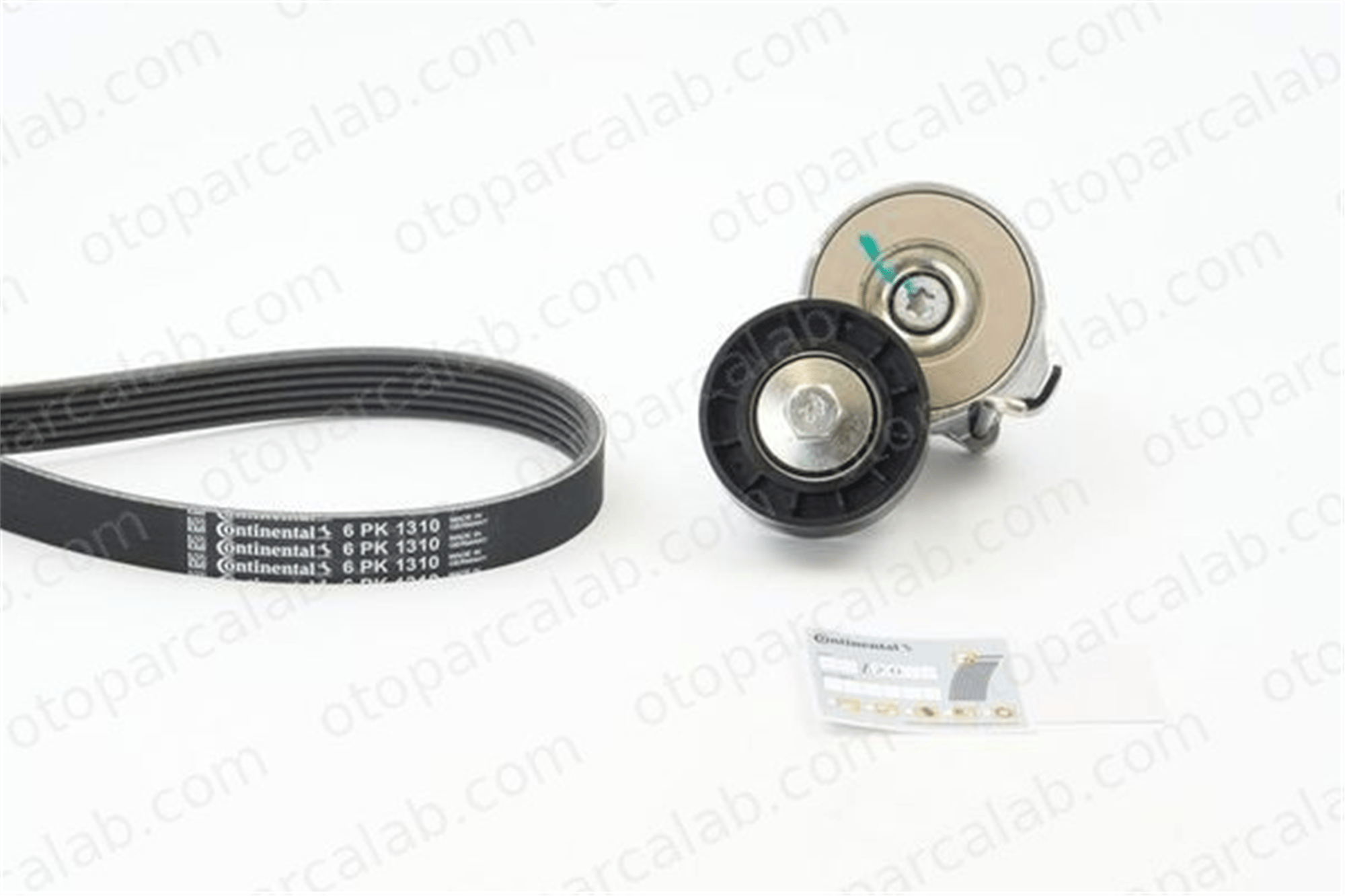 CONTINENTAL 6PK1310K1 Vantilatör Kayış Seti FIAT PANDA LANCIA YPSILON 46819146 46820063