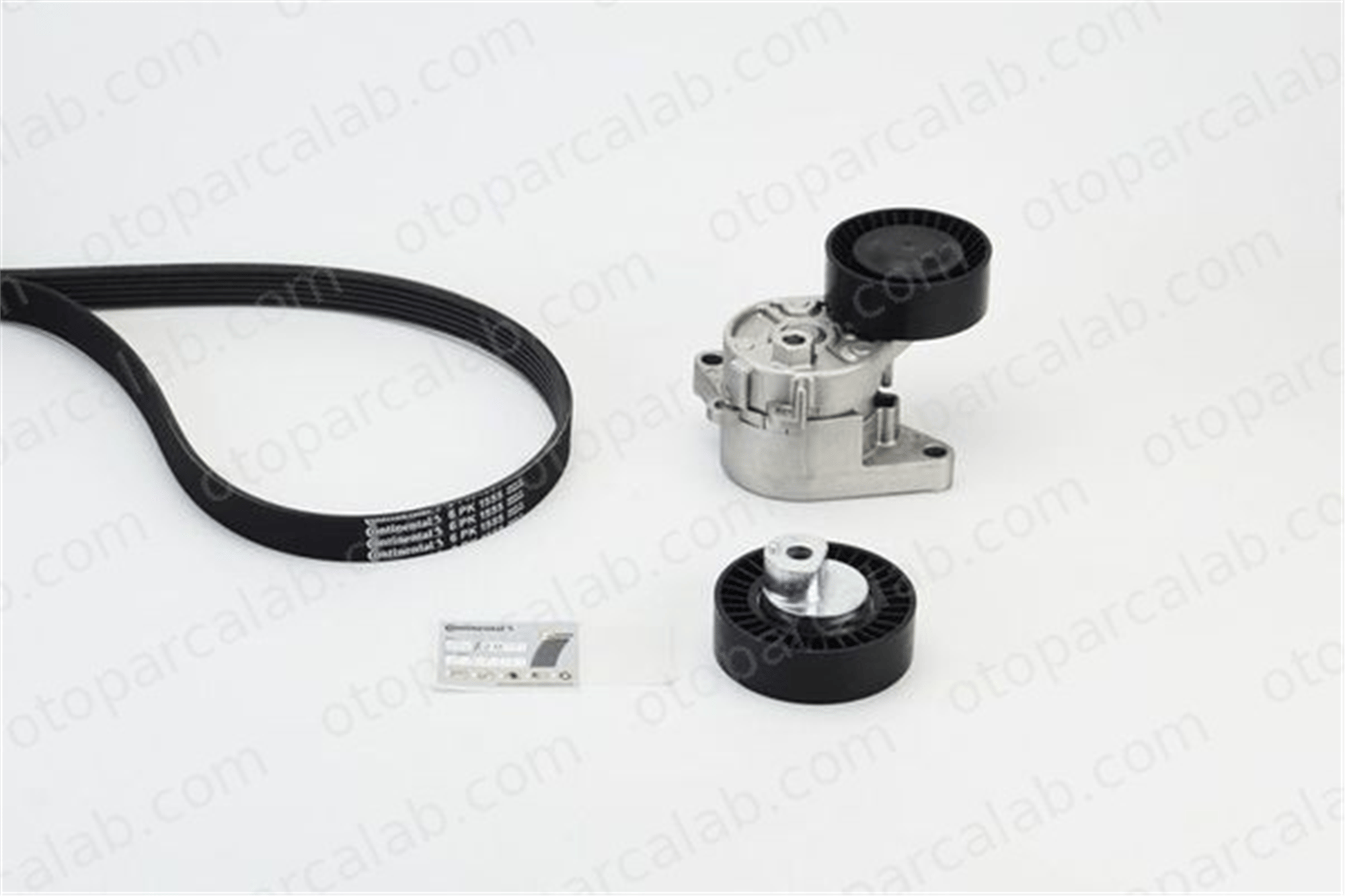 CONTINENTAL 6PK1555K2 Vantilatör Kayış Seti BMW 5 3 11287636368 11281427250
