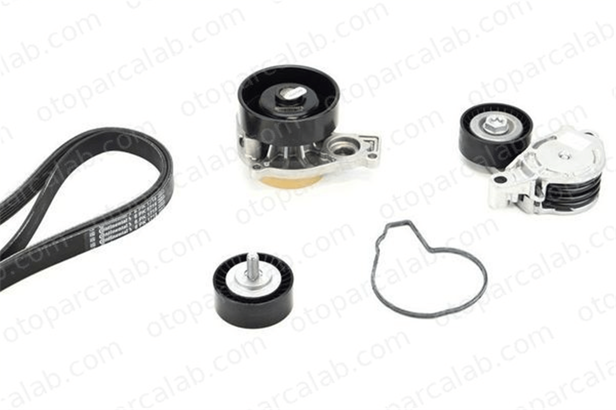 CONTINENTAL 6PK1715WP2 Vantilatör Kayış Seti BMW 2 Active Tourer 2 Gran Tourer 11518591069 11288479475