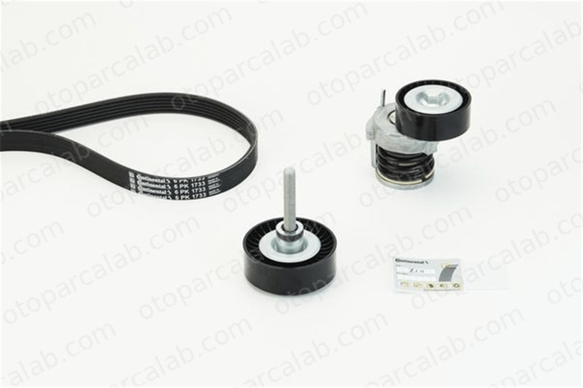 CONTINENTAL 6PK1733K3 Vantilatör Kayış Seti VW GOLF PLUS V GOLF V 3C145299Q 03C145299Q