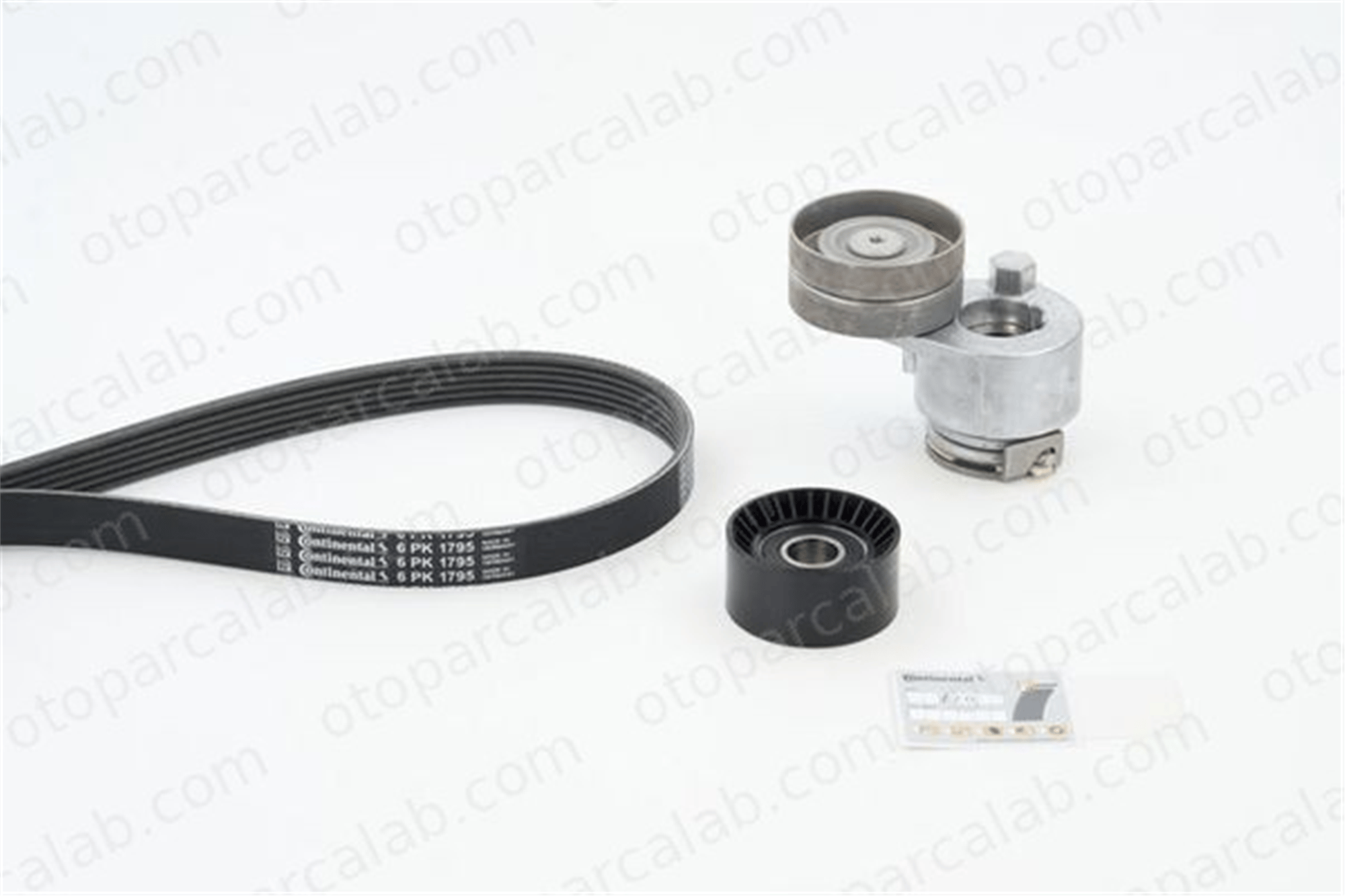 CONTINENTAL 6PK1795K1 Vantilatör Kayış Seti RENAULT LAGUNA II Grandtour LAGUNA II 117200713R 93161913