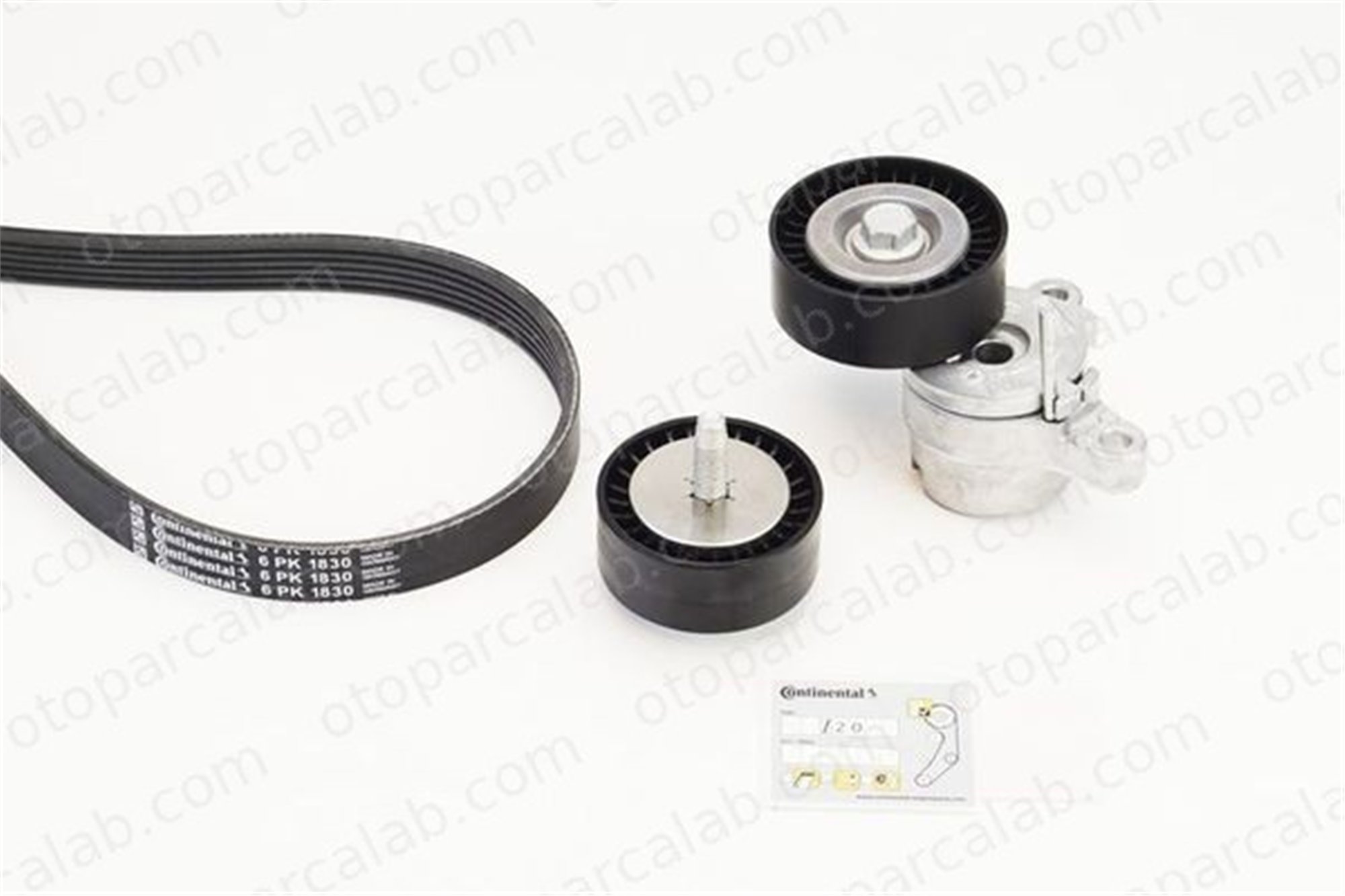 CONTINENTAL 6PK1830K1 Vantilatör Kayış Seti OPEL INSIGNIA B Country Tourer INSIGNIA B Grand Sport 55577915 55577916