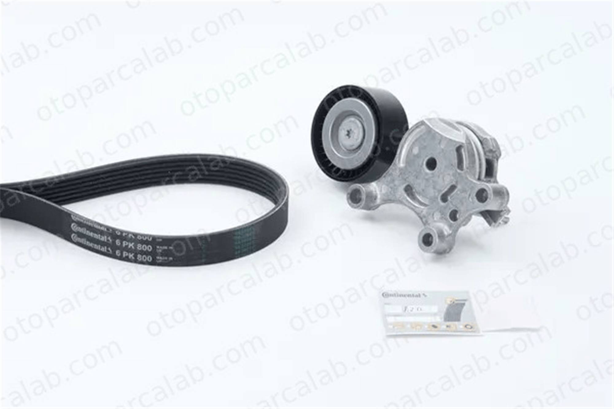 CONTINENTAL 6PK800K2 Vantilatör Kayış Seti CITROËN BERLINGO Kasa/büyük limuzin BERLINGO MULTISPACE 1612162580 1635043080