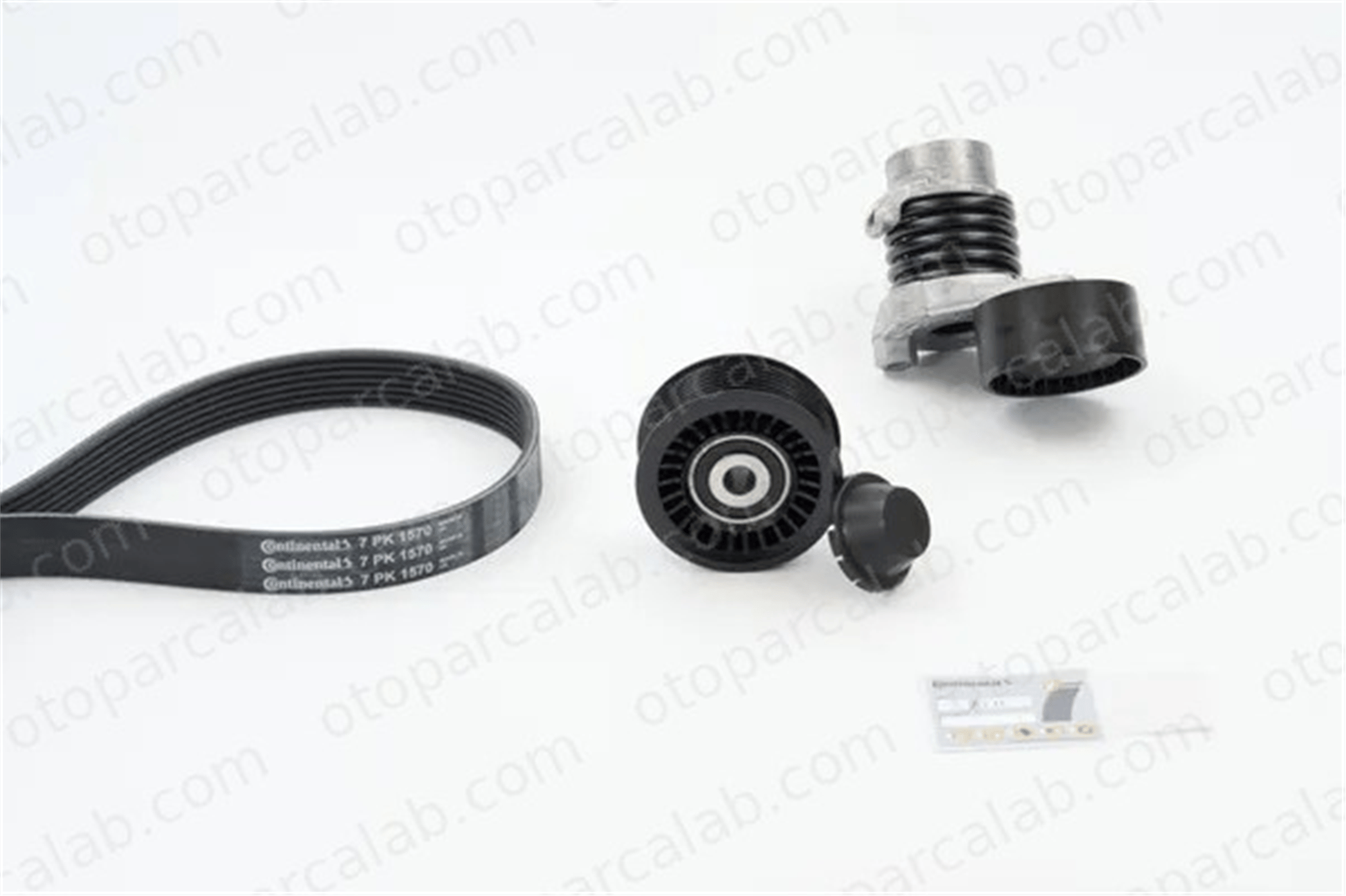 CONTINENTAL 7PK1570K1 Vantilatör Kayış Seti RENAULT CLIO IV CLIO IV Grandtour 117203336R 117506193R