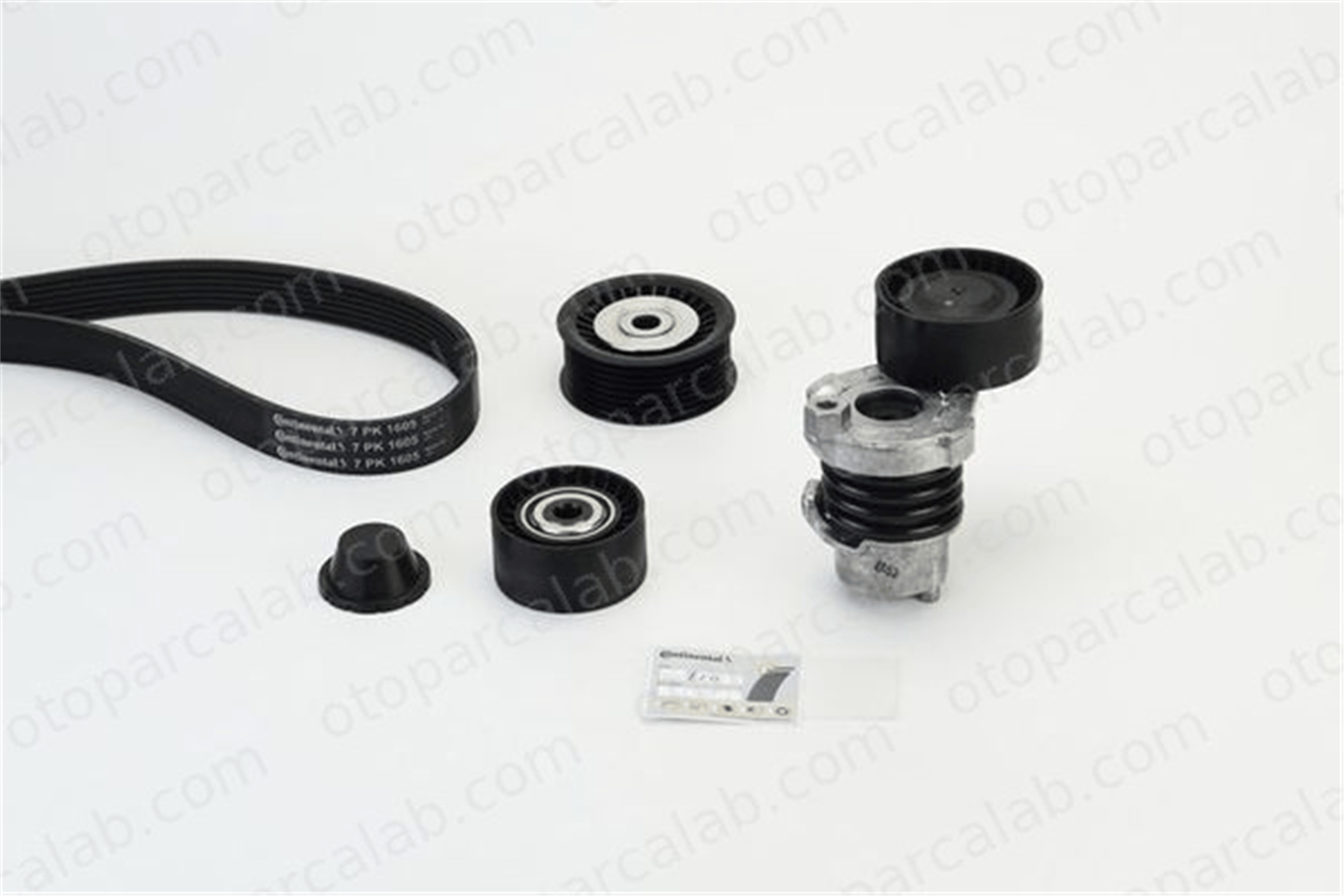 CONTINENTAL 7PK1605K1 Vantilatör Kayış Seti RENAULT CAPTUR I CLIO IV 117206453R 117506193R