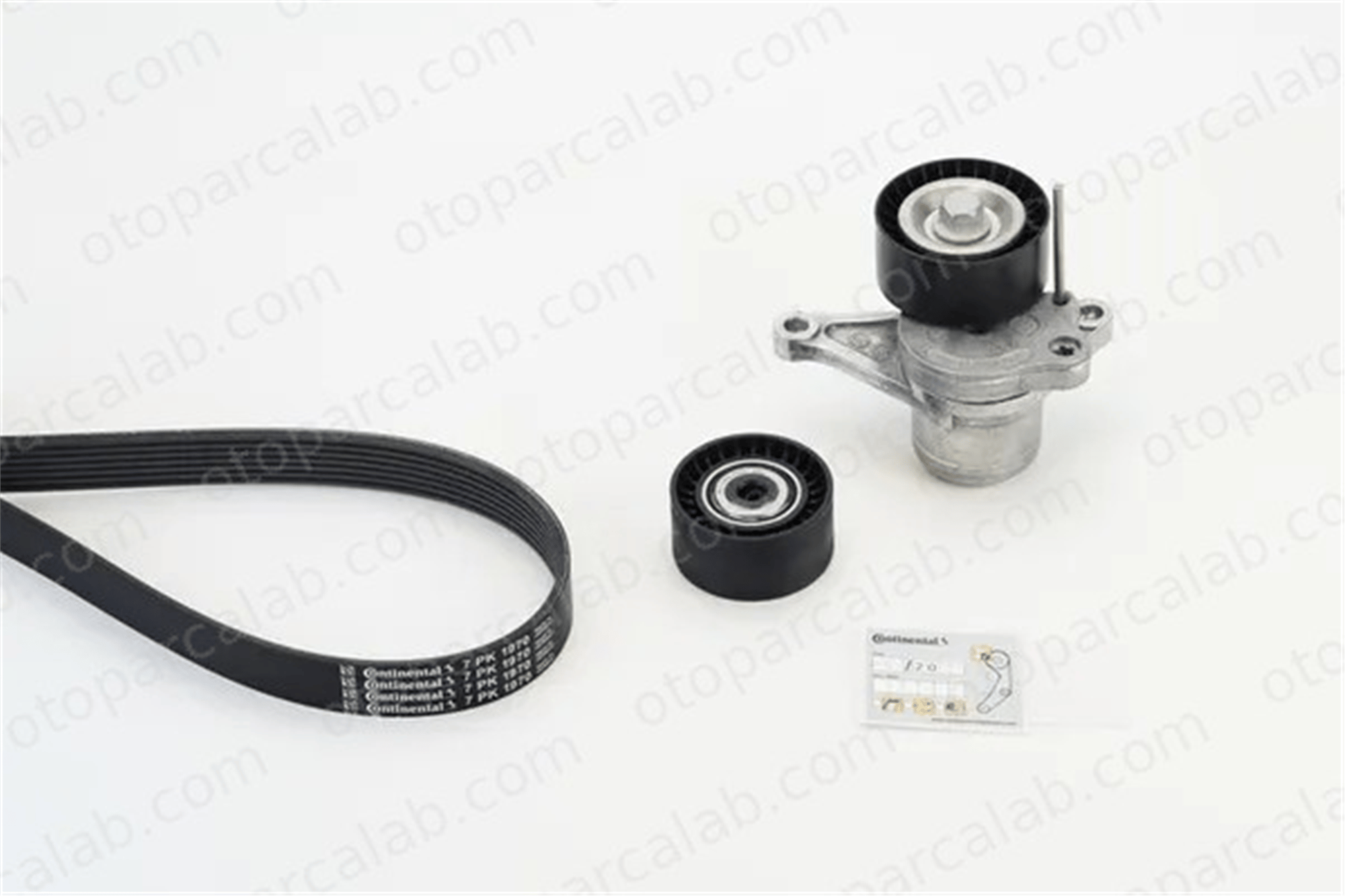 CONTINENTAL 7PK1970K1 Vantilatör Kayış Seti NISSAN NV400 Panelvan/Van NV400 Platform şasi 7701476645 1172000Q0E