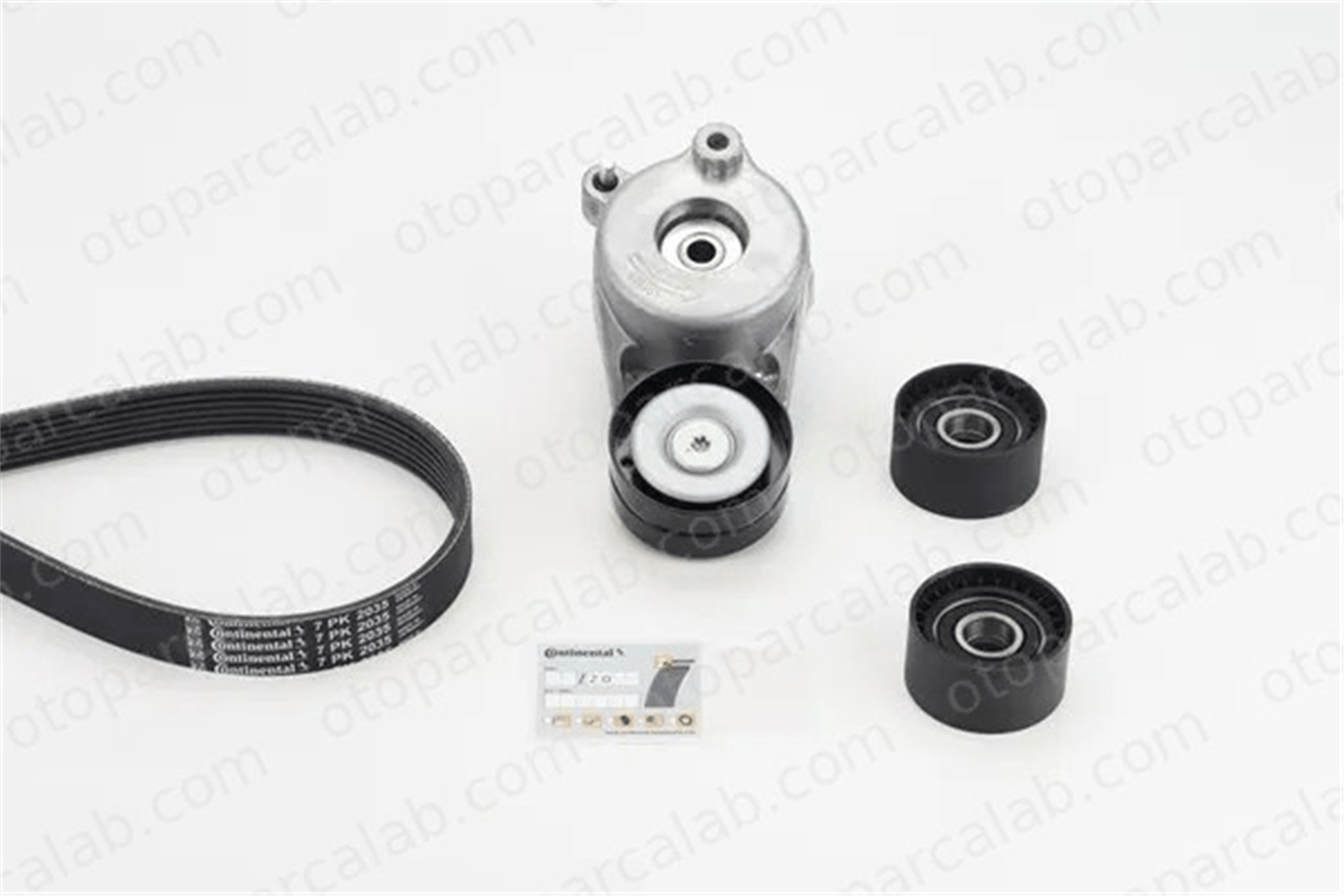 CONTINENTAL 7PK2035K1 Vantilatör Kayış Seti MERCEDES-BENZ E-SERISI E-SERISI T-Model A6422001370 A6422001070
