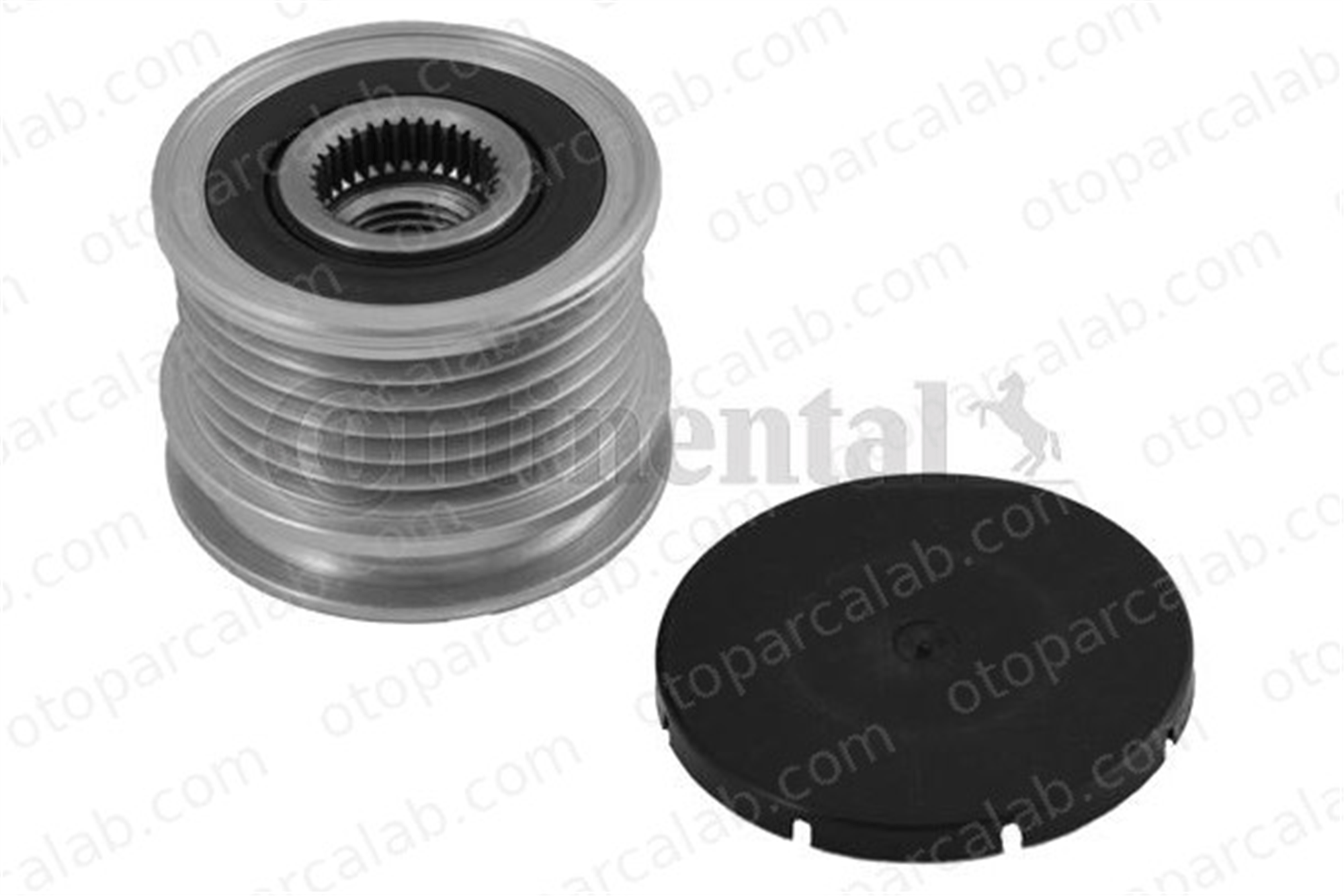 CONTINENTAL AP9015 Alternatör Kasnağı MERCEDES-BENZ SPRINTER 3-t Minibüs/Otobüs SPRINTER 3-t Panelvan/Van A6111500160 101545902