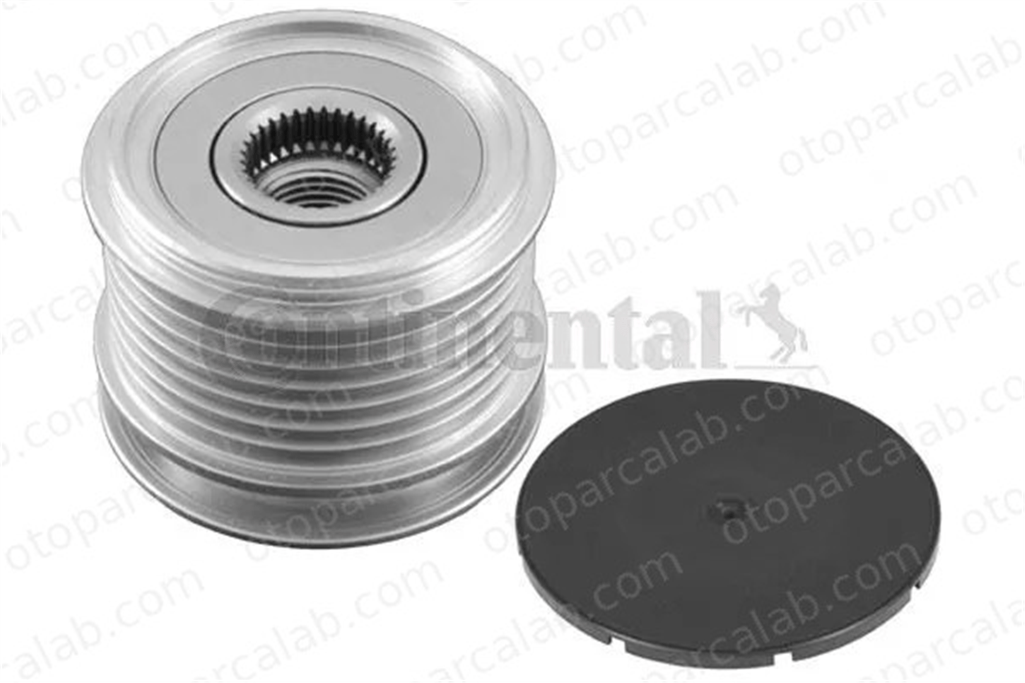 CONTINENTAL AP9020 Alternatör Kasnağı MERCEDES-BENZ SPRINTER 3,5-t Minibüs/Otobüs SPRINTER 3,5-t Panelvan/Van A2711550016 121540602