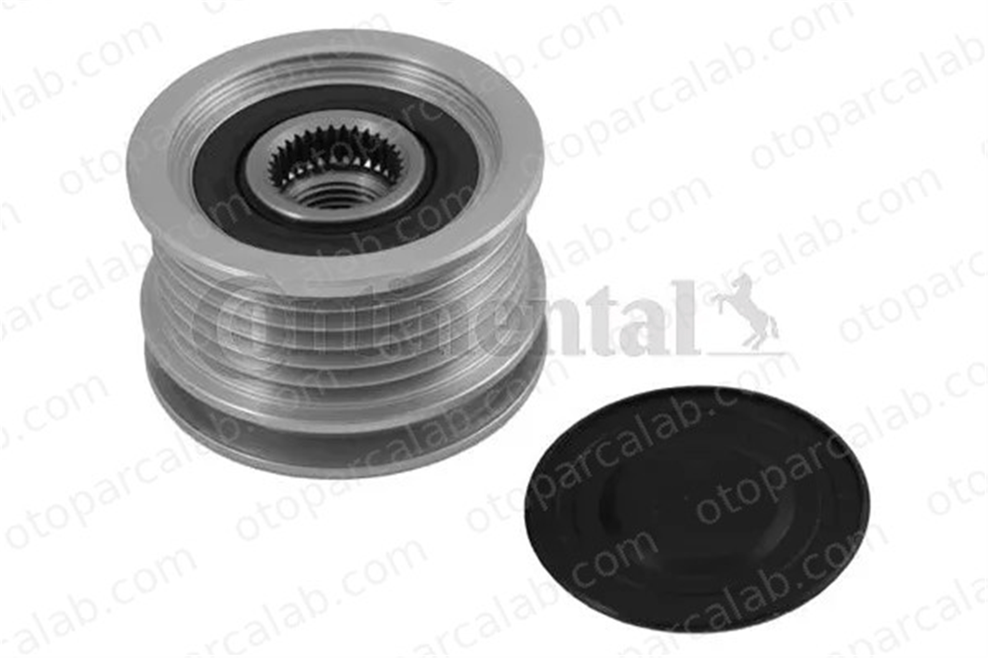 CONTINENTAL AP9034 Alternatör Kasnağı MERCEDES-BENZ SPRINTER 4-t Panelvan/Van SPRINTER 4-t Platform şasi A6021500060 91544102
