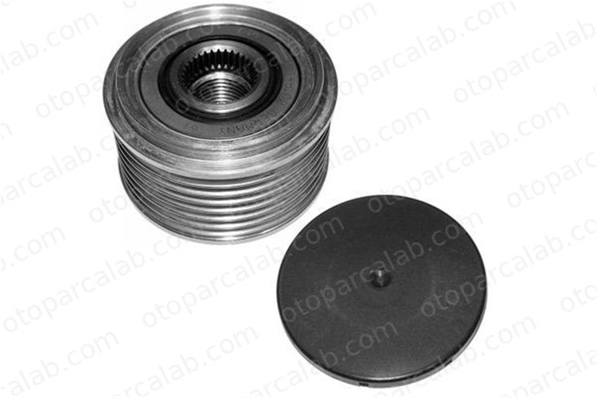 CONTINENTAL AP9053 Alternatör Kasnağı FORD TRANSIT Panelvan/Van TRANSIT Minibüs/Otobüs 2C1T10300BA 4461712