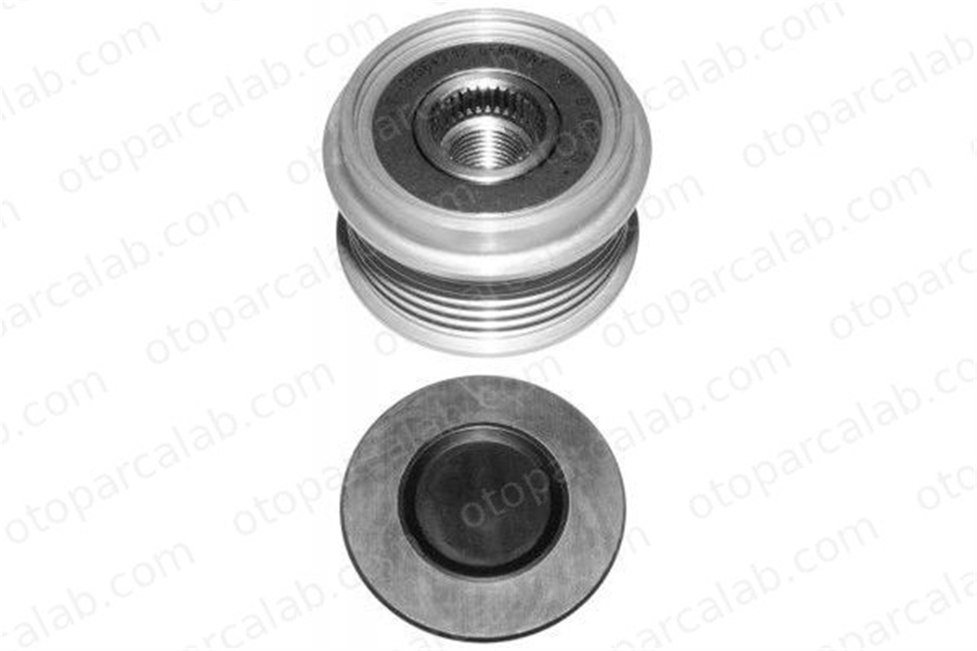CONTINENTAL AP9060 Alternatör Kasnağı OPEL ANTARA A CHEVROLET CAPTIVA 93743440 96866018