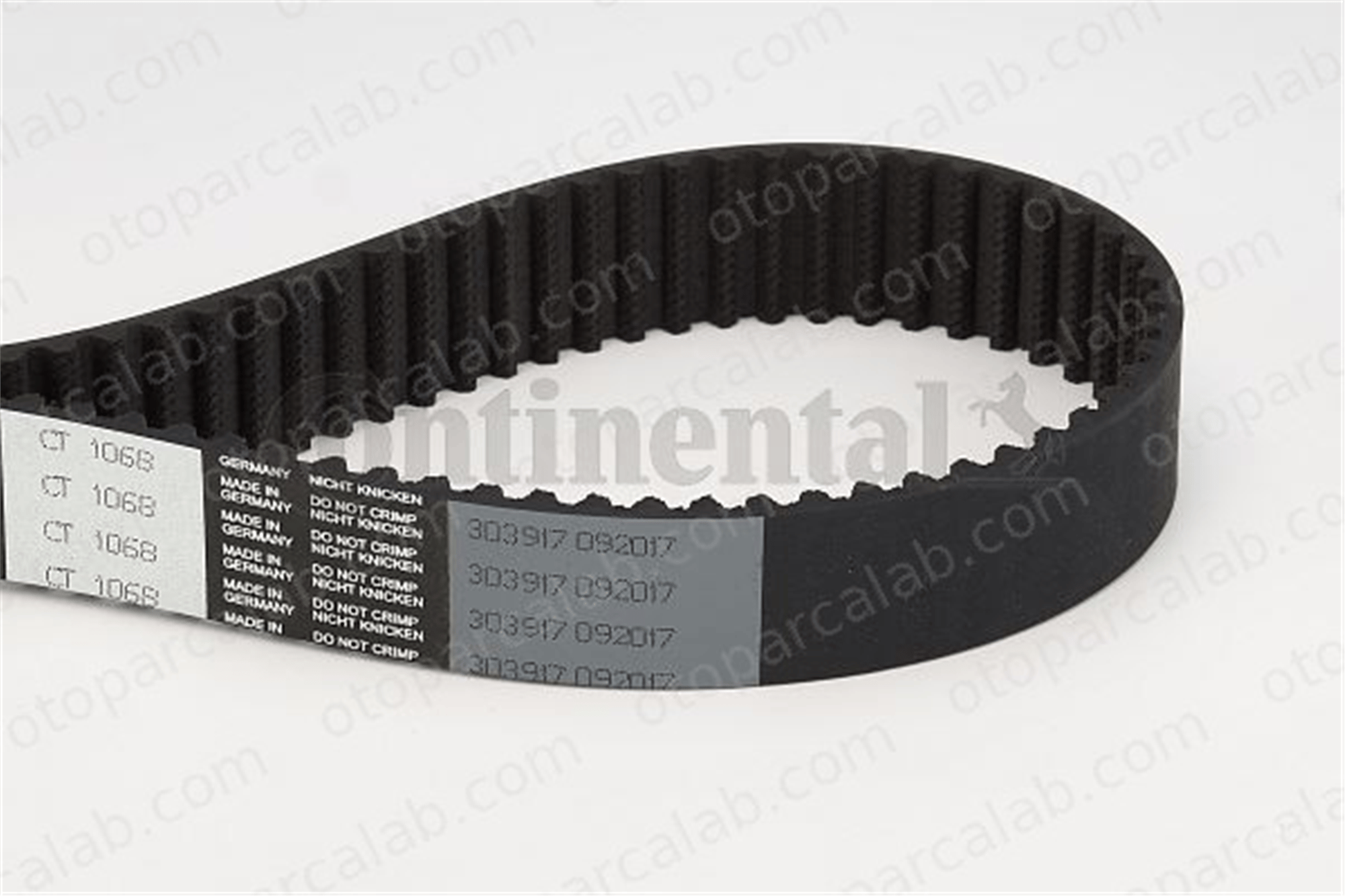 CONTINENTAL CT1068 Triger Kayışı AUDI A4 B6 Avant A6 C5 Avant 6C109119C 06C109119C