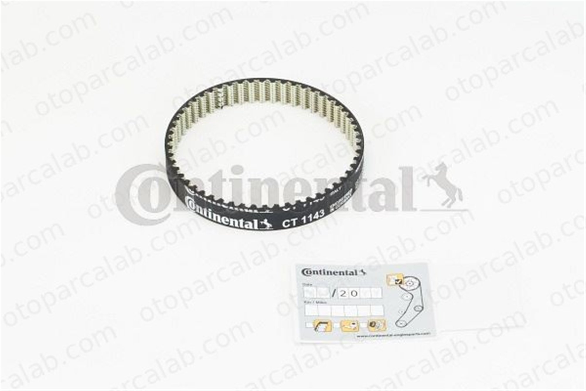CONTINENTAL CT1143 Triger Kayışı AUDI A4 B8 A4 B8 Avant 6H121605E 06H121605E