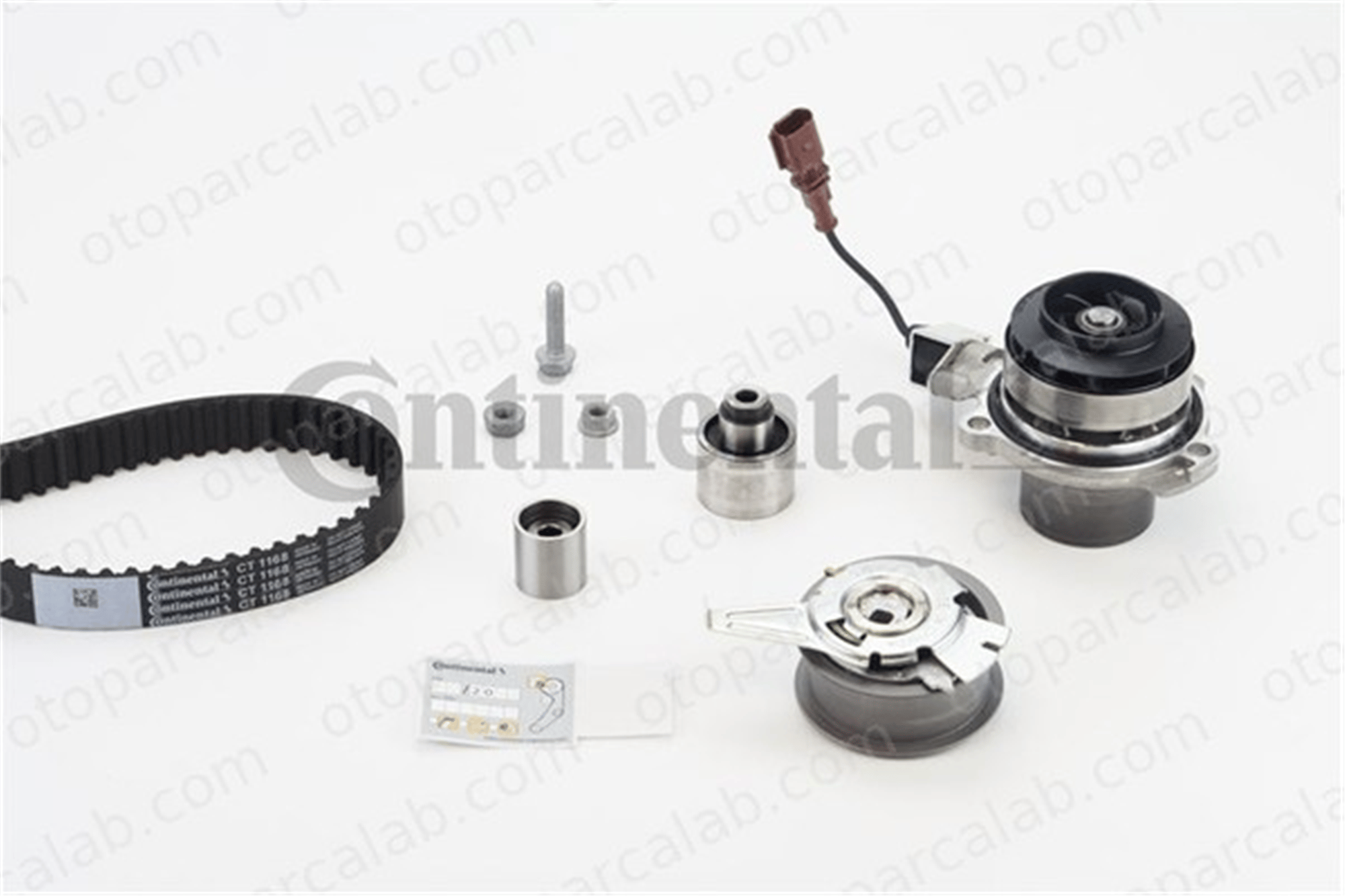 CONTINENTAL CT1168WP3 Triger Kayış Seti SEAT LEON ST VW GOLF VII 38109244P 038109244P
