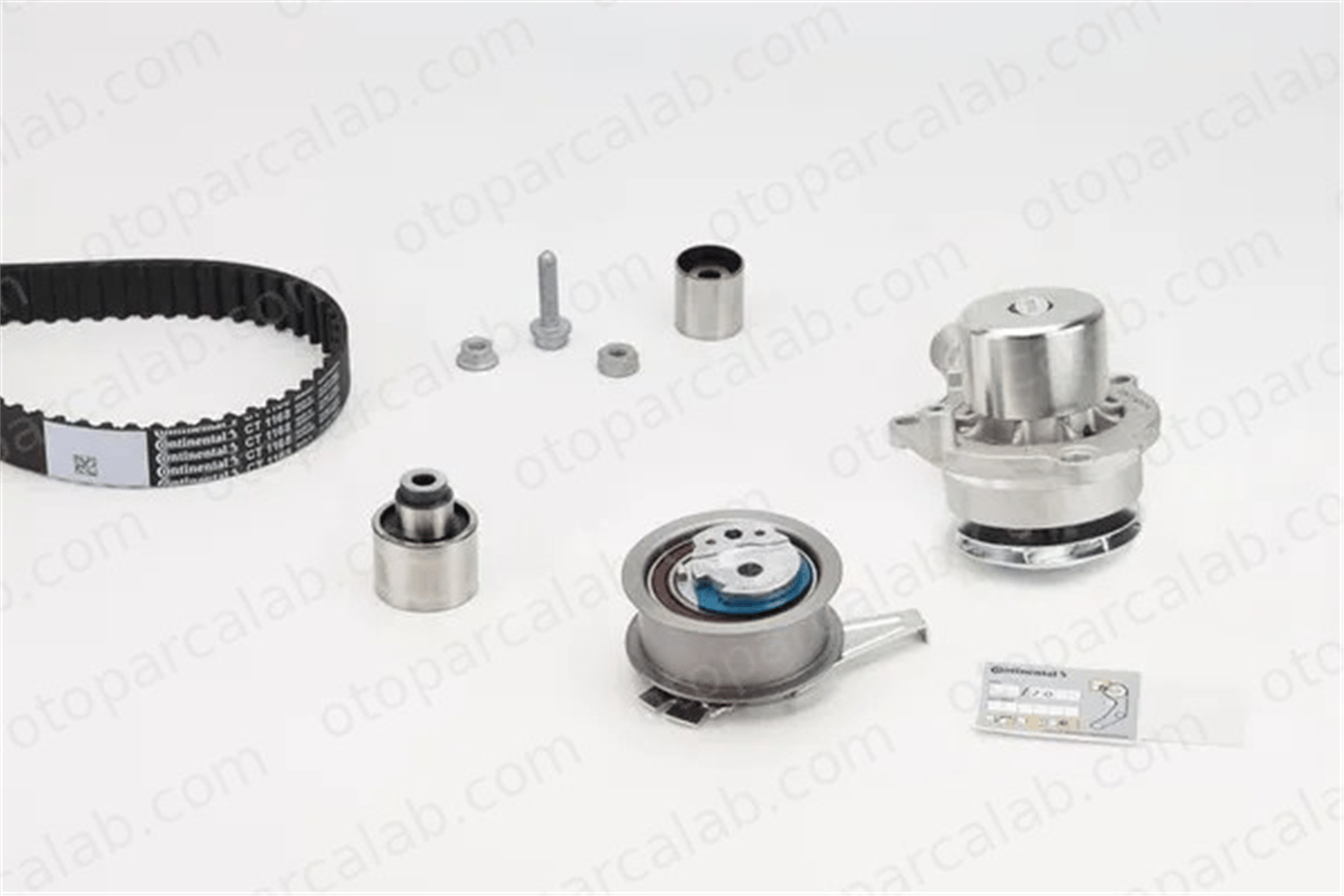 CONTINENTAL CT1168WP9 Triger Kayış Seti AUDI A3 Limousine A3 4L198119A 04L198119A