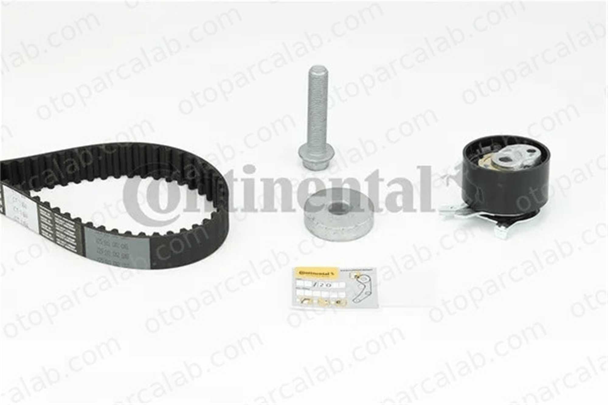CONTINENTAL CT1184K1 Triger Kayış Seti DACIA DUSTER RENAULT KANGOO Express A6079930597 130C14613R
