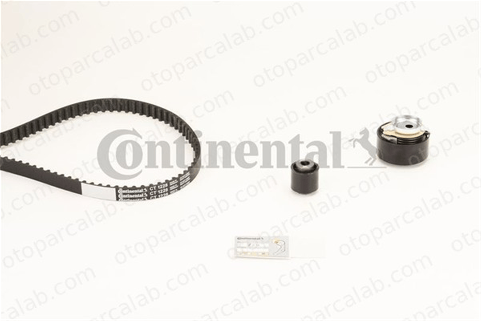 CONTINENTAL CT1228K1 Triger Kayış Seti CITROËN C3 III OPEL CROSSLAND X / CROSSLAND 1608684280 1623231680