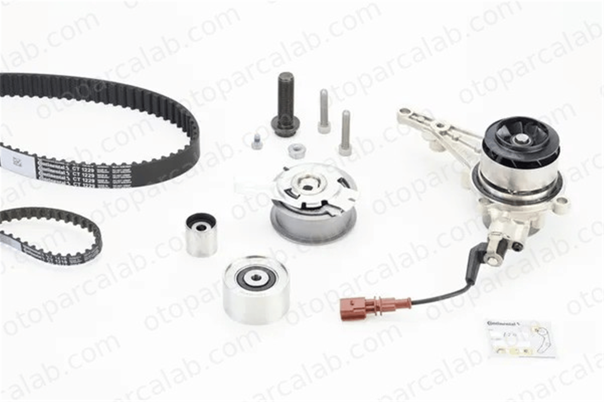 CONTINENTAL CT1229WP2PRO Triger Kayış Seti AUDI A6 C8 A6 C8 Avant 5L198119B 05L198119B