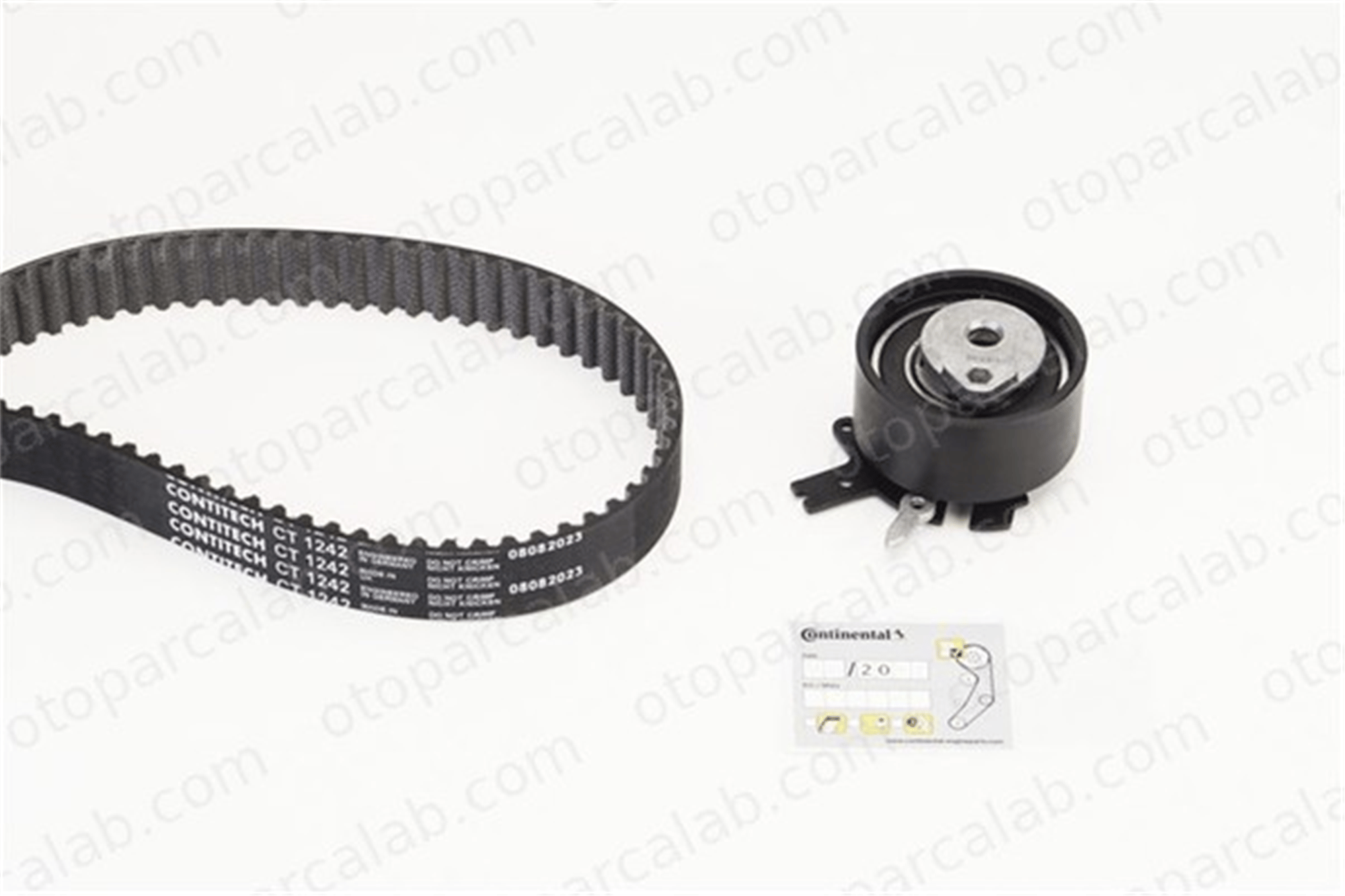 CONTINENTAL CT1242K1 Triger Kayış Seti DODGE NITRO JEEP CHEROKEE 68031478AA 68029524AA