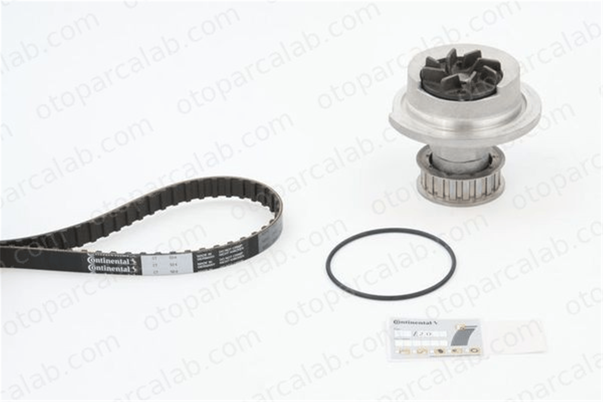 CONTINENTAL CT504WP1 Triger Kayış Seti OPEL KADETT D CORSA A Hatchback 1334004 1334023