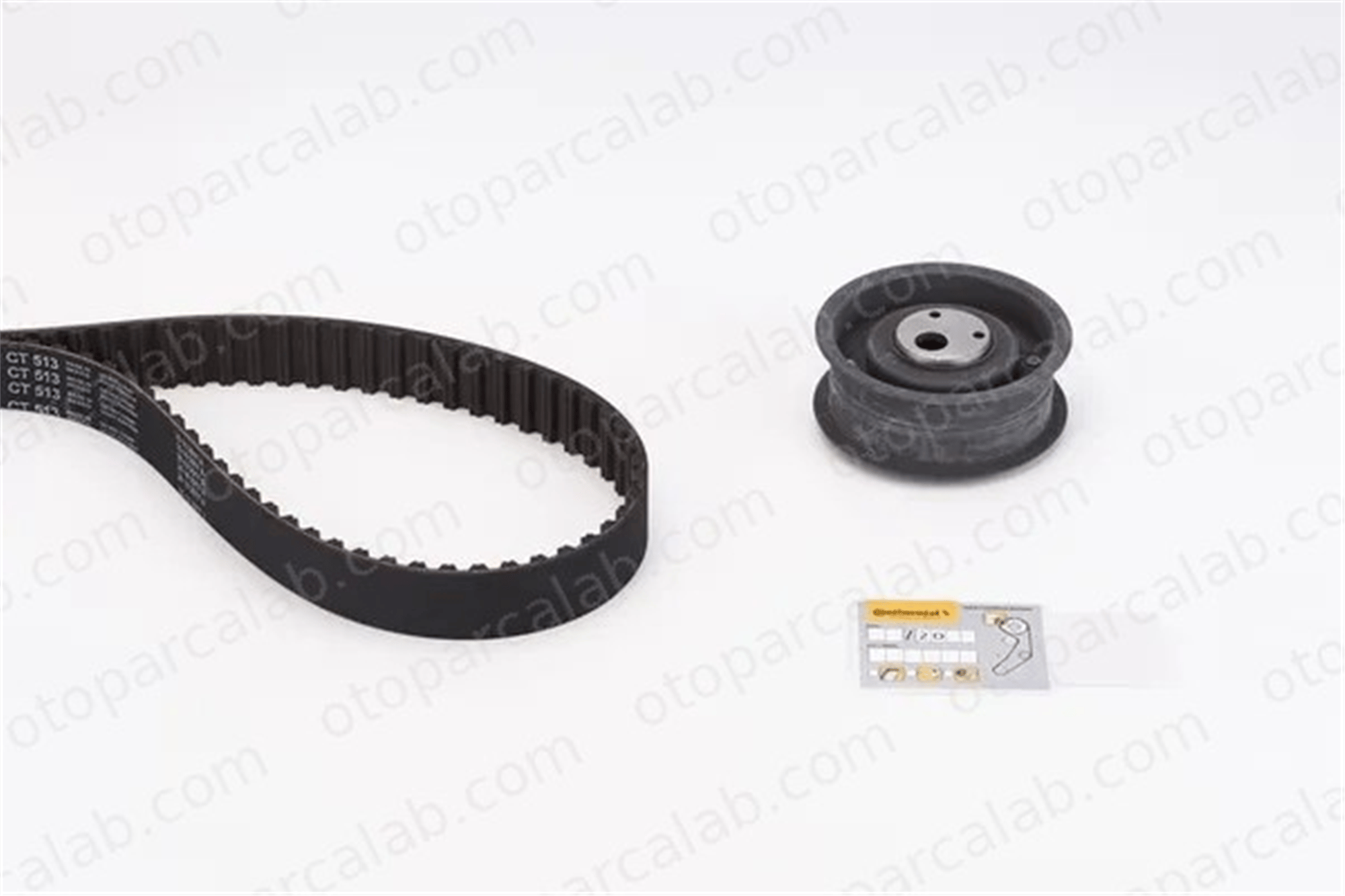 CONTINENTAL CT513K1 Triger Kayış Seti VW GOLF II JETTA II 68109119E 068109119E