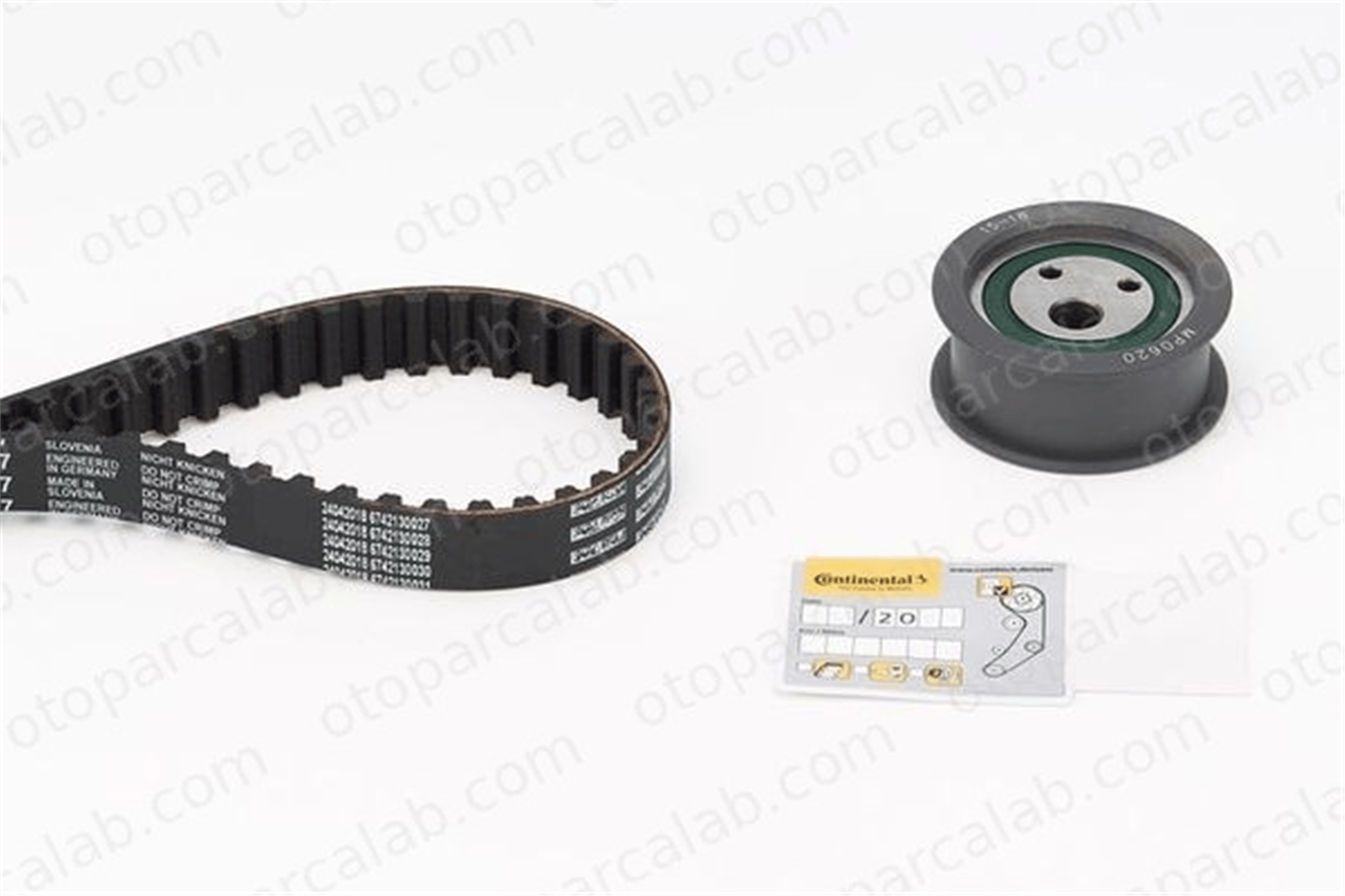 CONTINENTAL CT527K2 Triger Kayış Seti LADA 110 111 21080100604010 21080100604011
