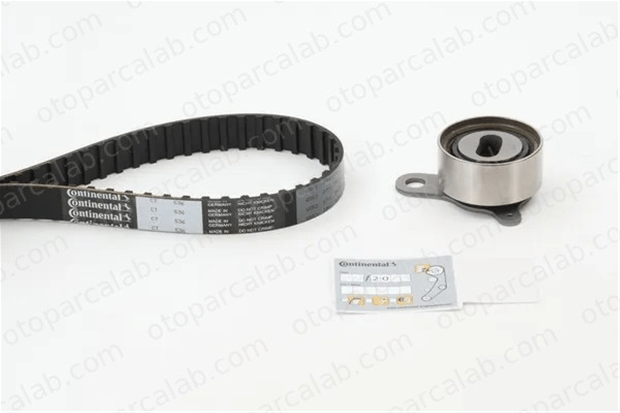 CONTINENTAL CT536K1 Triger Kayış Seti TOYOTA COROLLA Station Wagon CARINA V 1356815040 1356815041