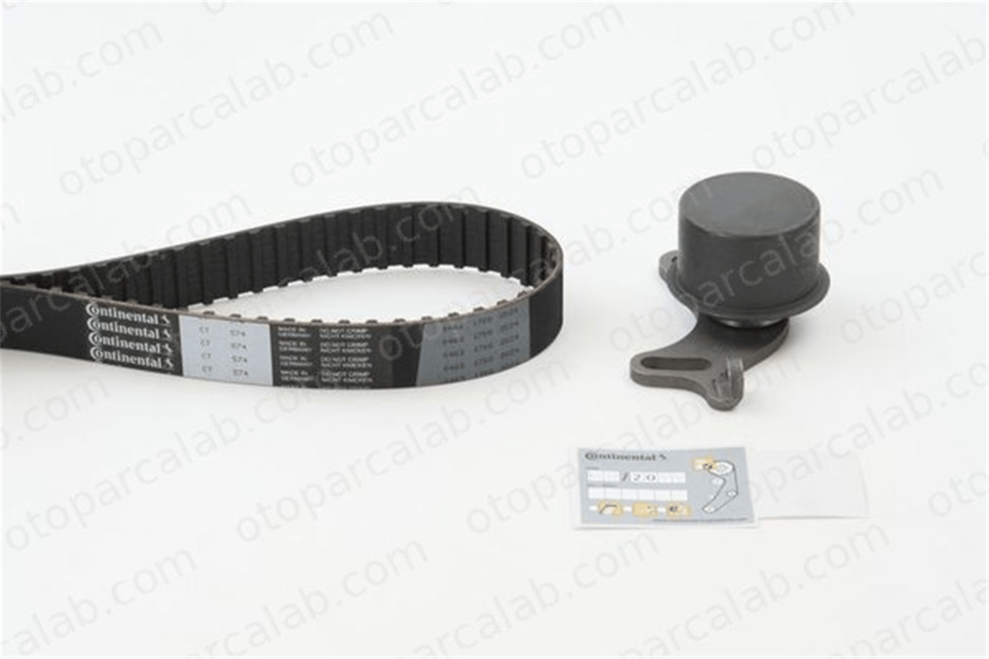 CONTINENTAL CT574K1 Triger Kayış Seti BMW 3 5 11311717215 1717215
