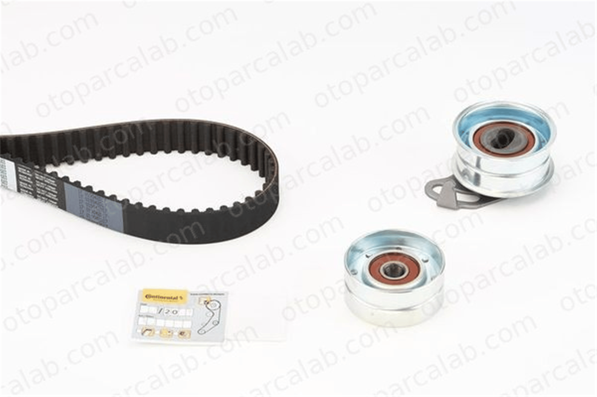 CONTINENTAL CT583K1 Triger Kayış Seti TOYOTA COROLLA COROLLA Liftback 1356864010 1356864011