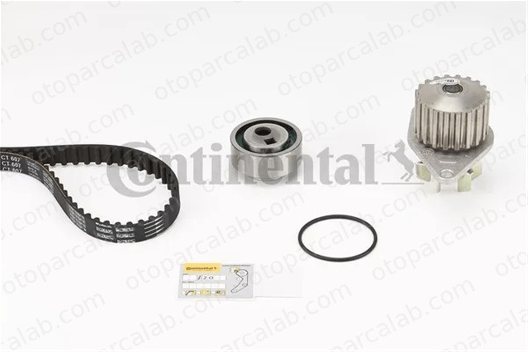 CONTINENTAL CT607WP1 Triger Kayış Seti CITROËN AX PEUGEOT 205 II 1611897880 81644