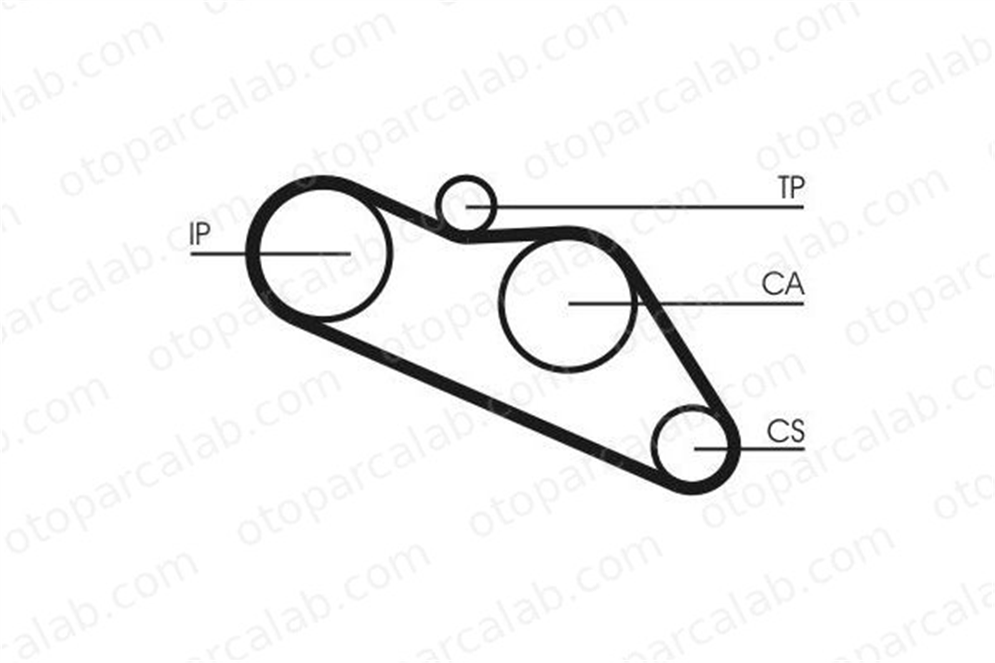 CONTINENTAL CT612 Triger Kayışı ISUZU TROOPER I CAMPO 94029834 1125360160