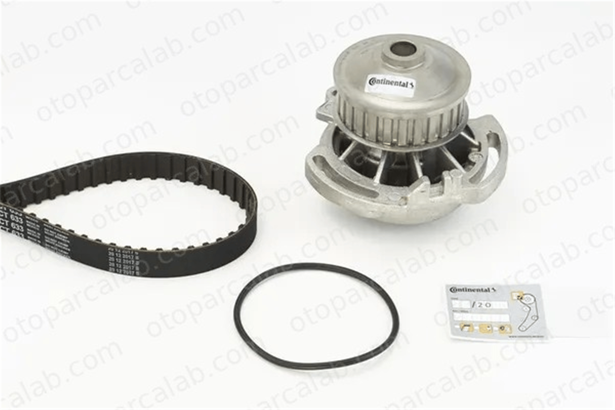 CONTINENTAL CT633WP1 Triger Kayış Seti VW POLO Coupe POLO II 52121004 052 121 004
