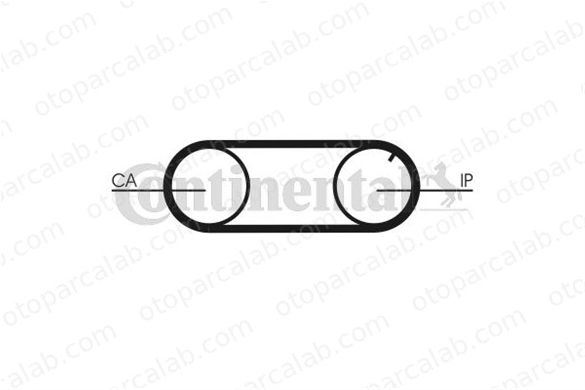 CONTINENTAL CT641 Triger Kayışı VW LT 28-35 I Minibüs/Otobüs LT 28-35 I Panelvan/Van 69130113A 069130113A