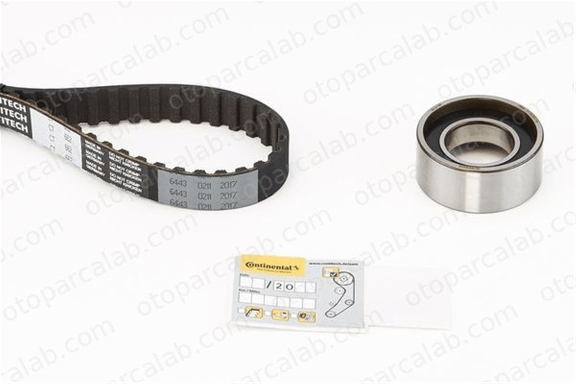 CONTINENTAL CT662K1 Triger Kayış Seti PEUGEOT J5 Minibüs/Otobüs J5 Platform şasi 95493977 95554802