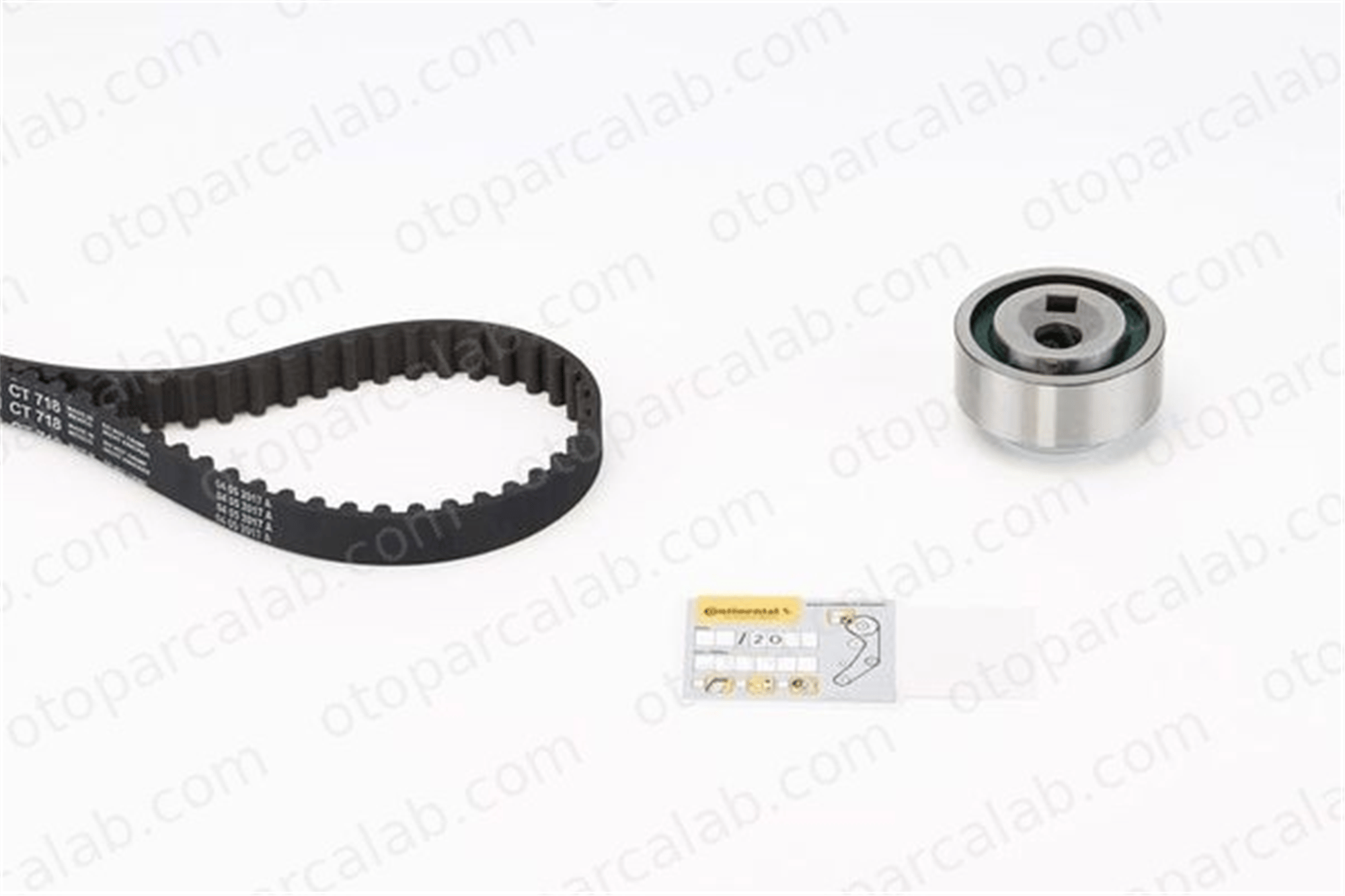 CONTINENTAL CT718K1 Triger Kayış Seti CITROËN AX PEUGEOT 205 II 831Q3 0831Q3