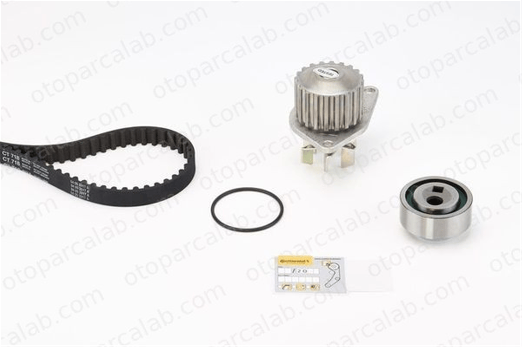 CONTINENTAL CT718WP1 Triger Kayış Seti CITROËN AX PEUGEOT 205 II 1689634380 1611897680