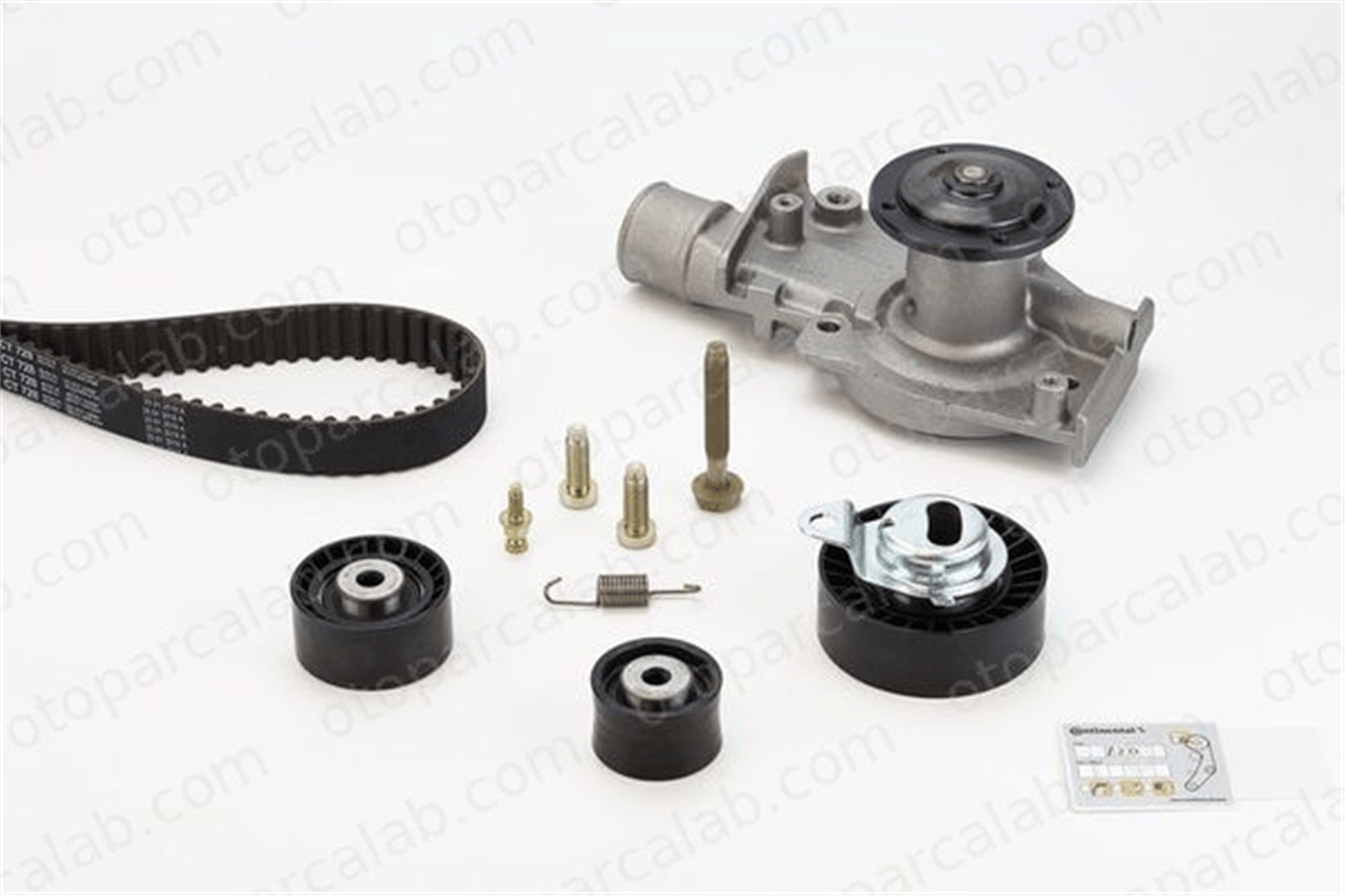 CONTINENTAL CT728WP1 Triger Kayış Seti FORD ESCORT V ESCORT VI 1108759 1112530