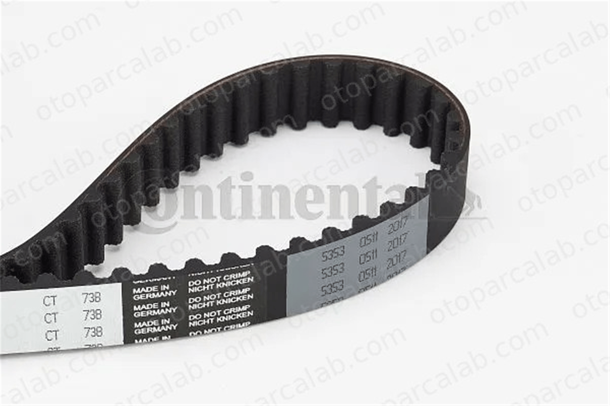 CONTINENTAL CT738 Triger Kayışı MITSUBISHI LANCER IV HYUNDAI ACCENT I MD145813 2431222010