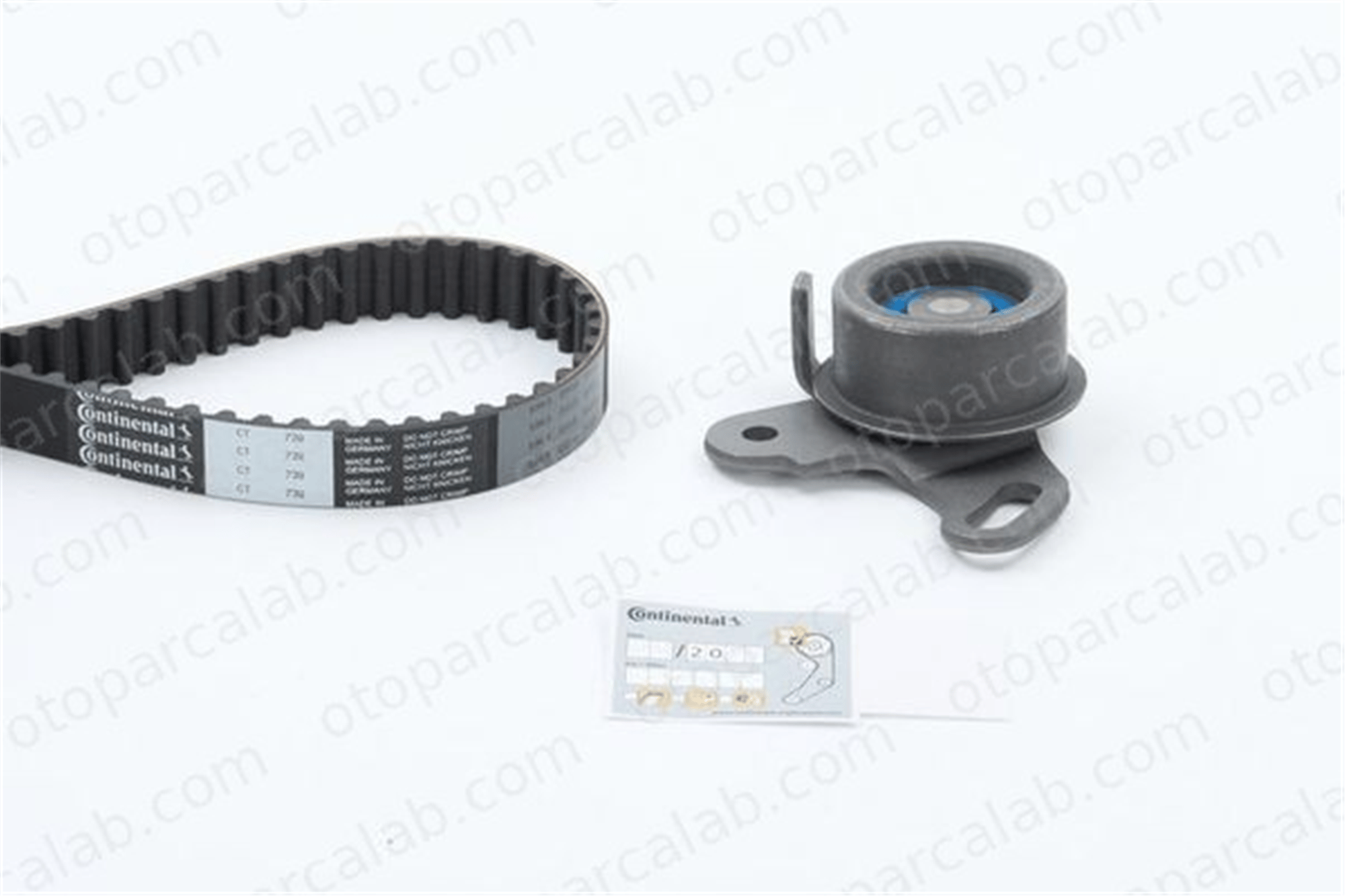 CONTINENTAL CT738K1 Triger Kayış Seti MITSUBISHI LANCER IV PROTON PERSONA 300 MD145813 XD145813