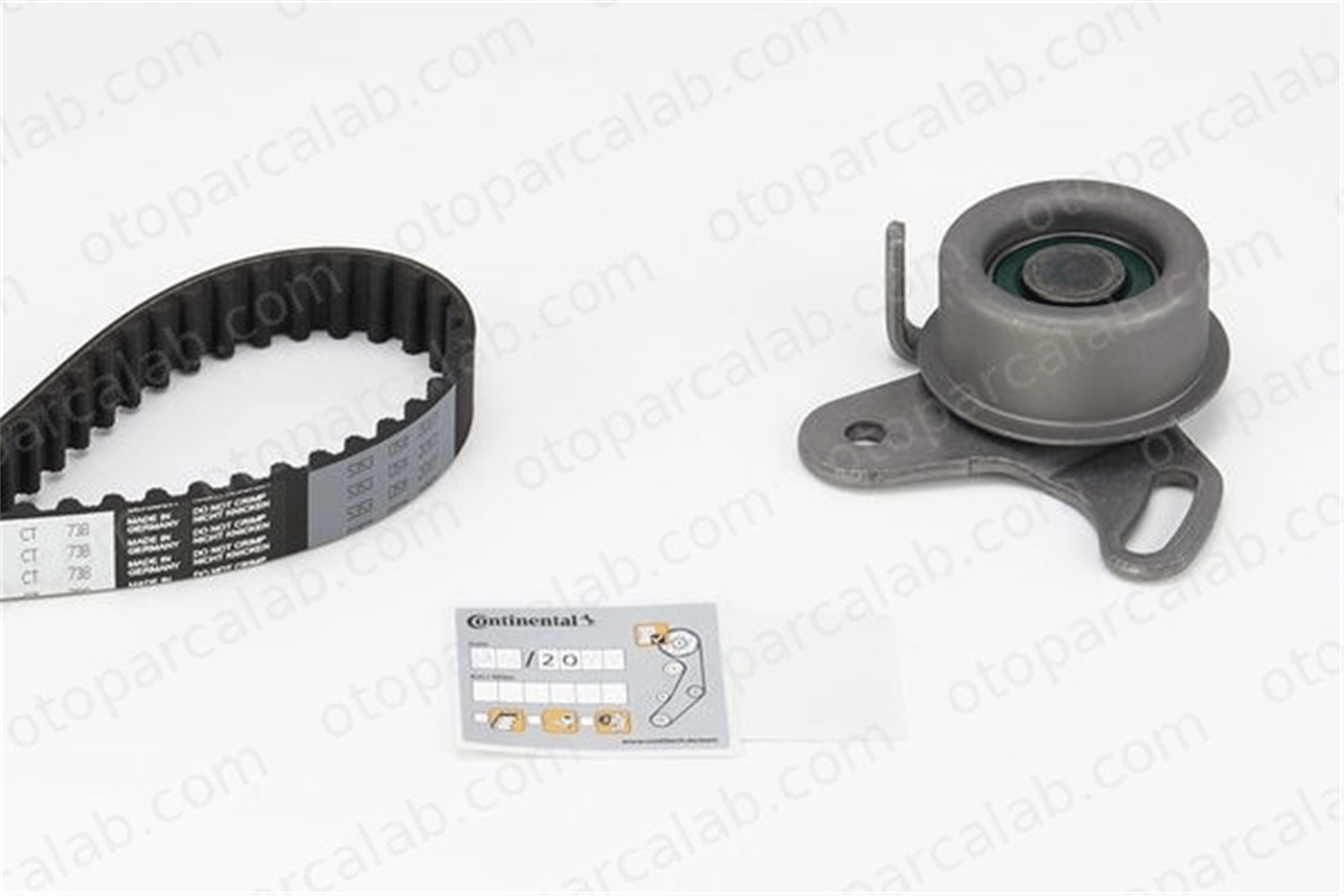 CONTINENTAL CT738K2 Triger Kayış Seti HYUNDAI ACCENT I ACCENT Sedan 2431222010 2431222020