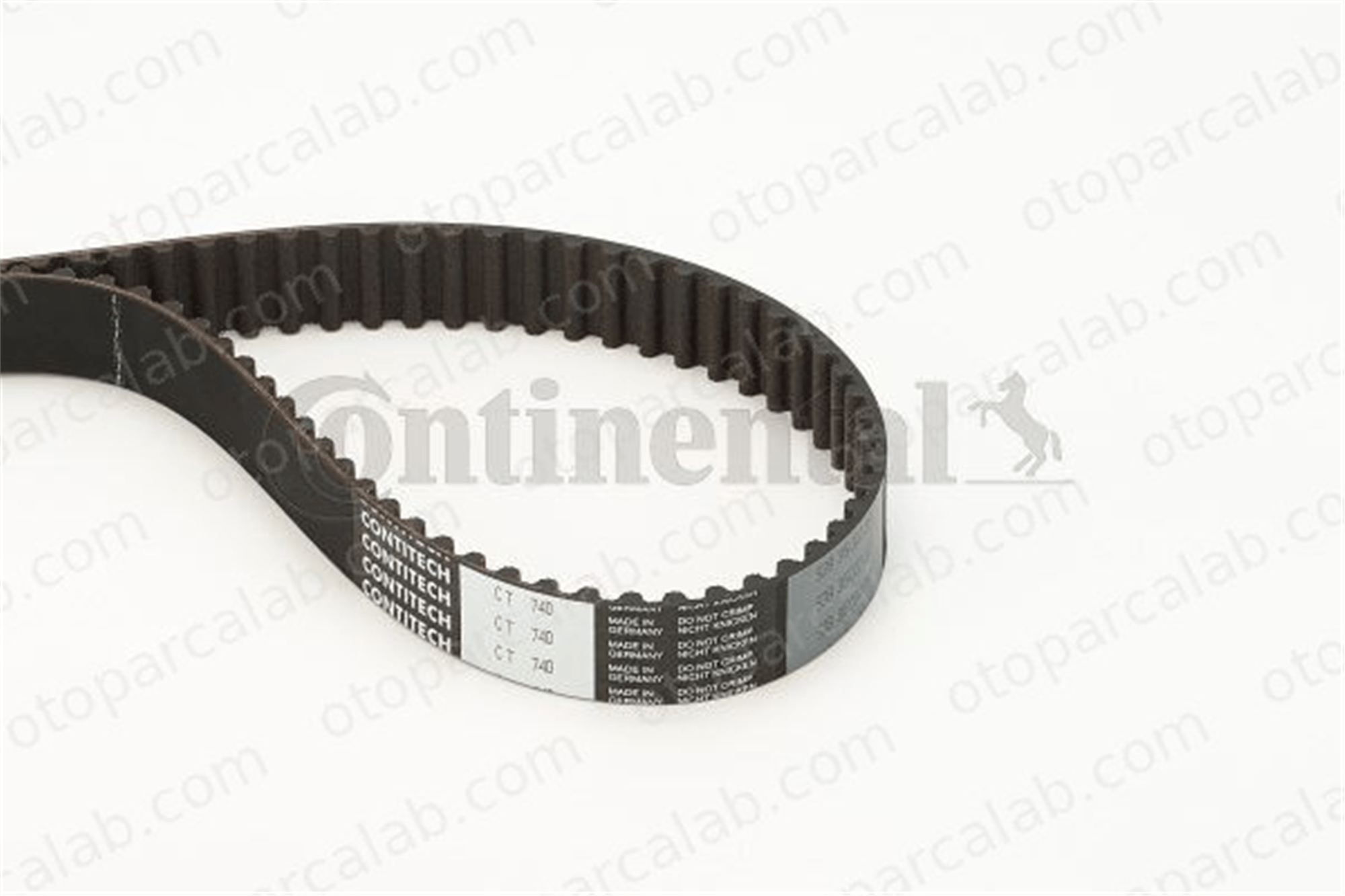 CONTINENTAL CT740 Triger Kayışı DAIHATSU CHARADE III CHARADE IV 1356887105 1356887101