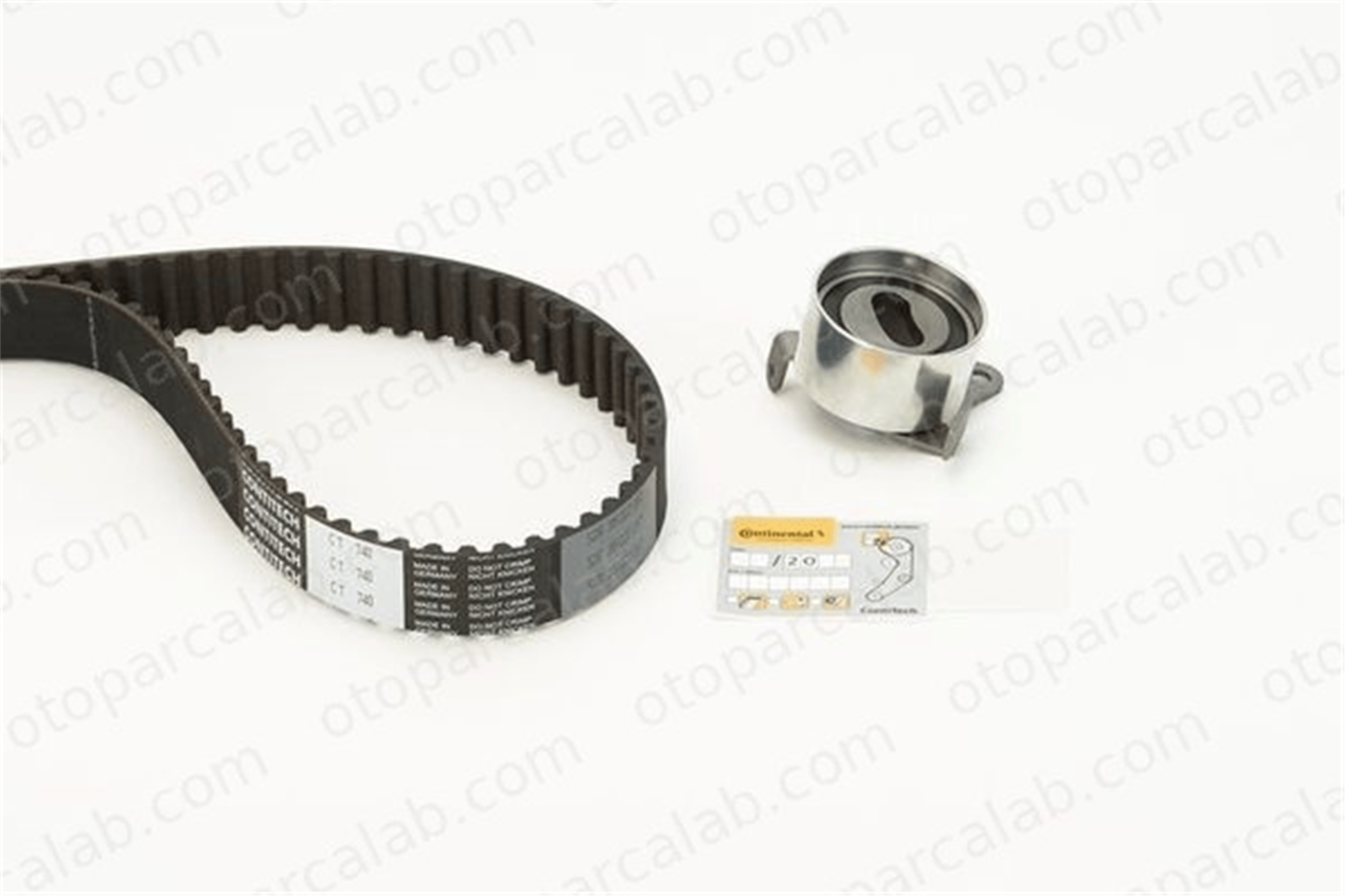CONTINENTAL CT740K1 Triger Kayış Seti DAIHATSU CHARADE III CHARADE IV 1356887105 1356887101