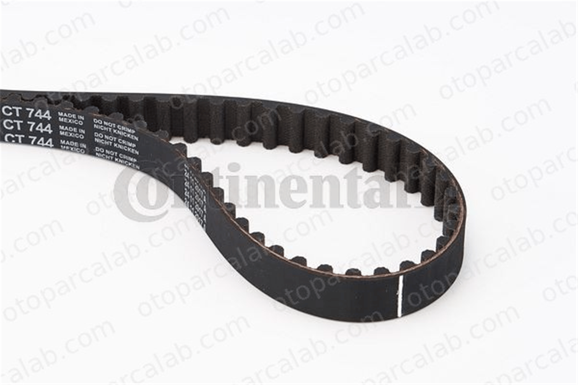 CONTINENTAL CT744 Triger Kayışı CITROËN BX AX 81655 081655
