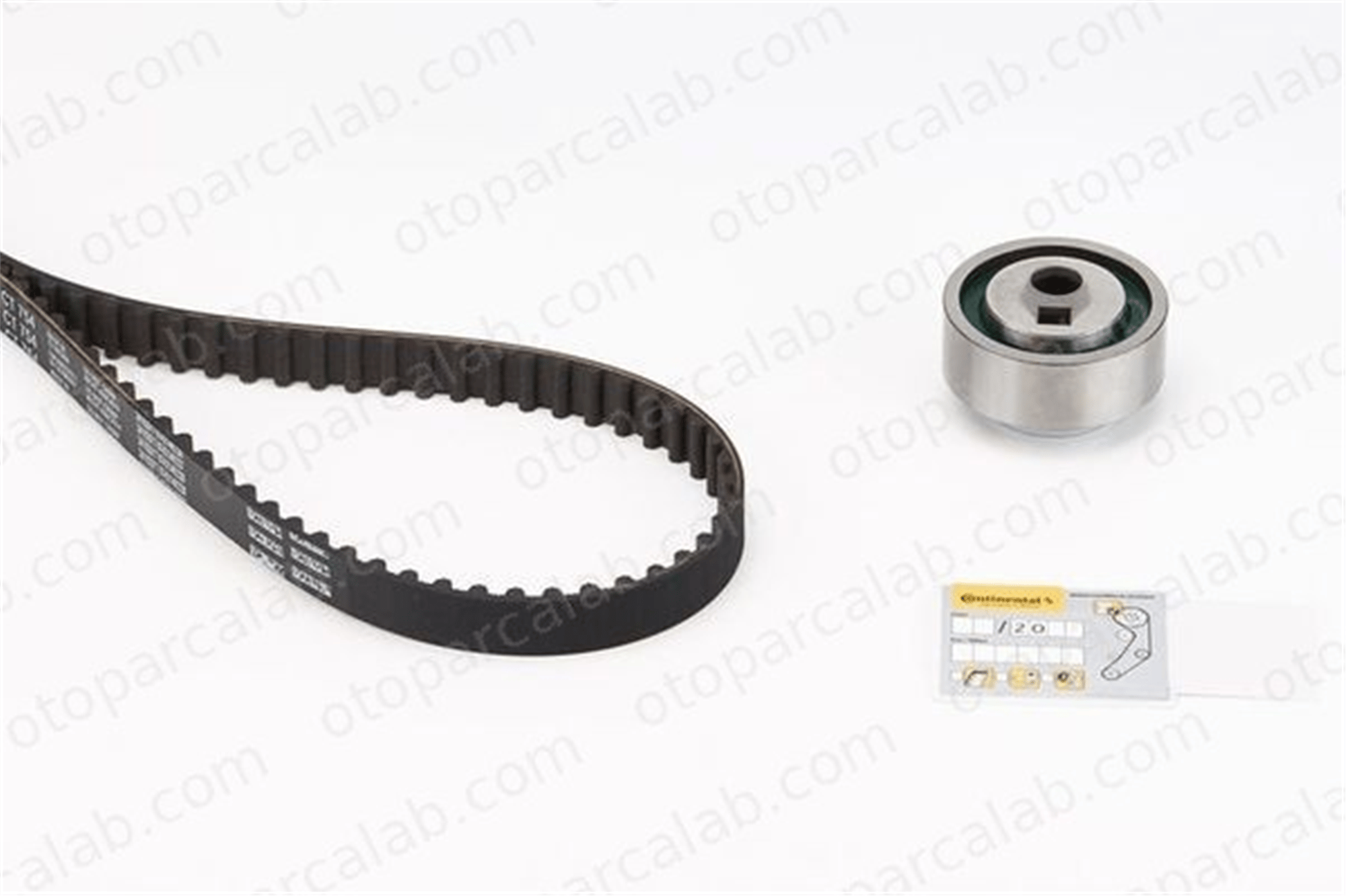CONTINENTAL CT754K1 Triger Kayış Seti PEUGEOT 405 I CITROËN BX E118412 E118274