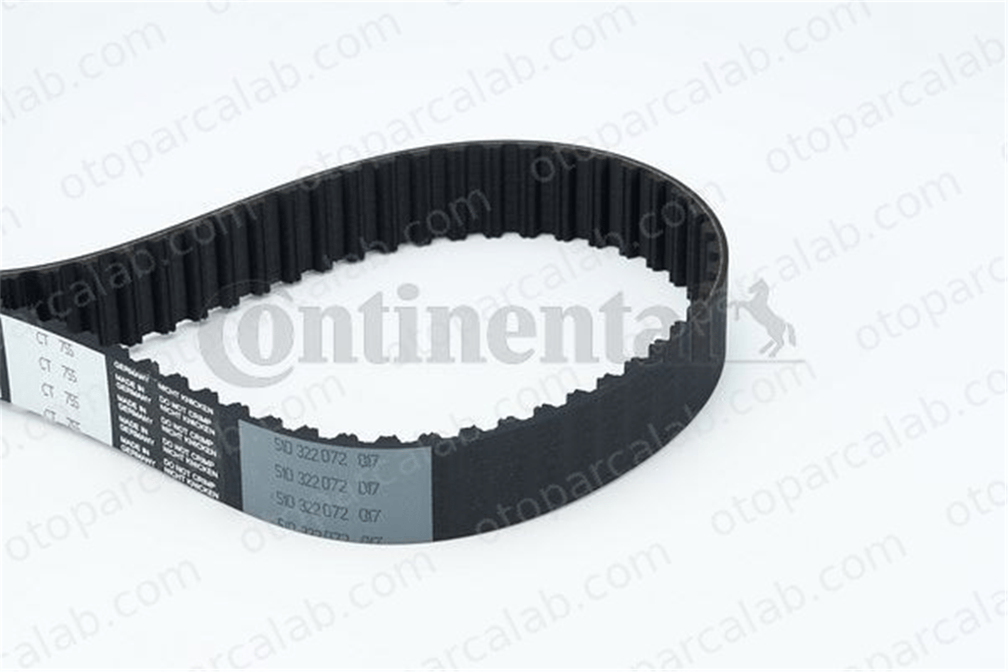 CONTINENTAL CT755 Triger Kayışı AUDI 100 C4 Avant 100 C4 Sedan 74109119H 074109119H
