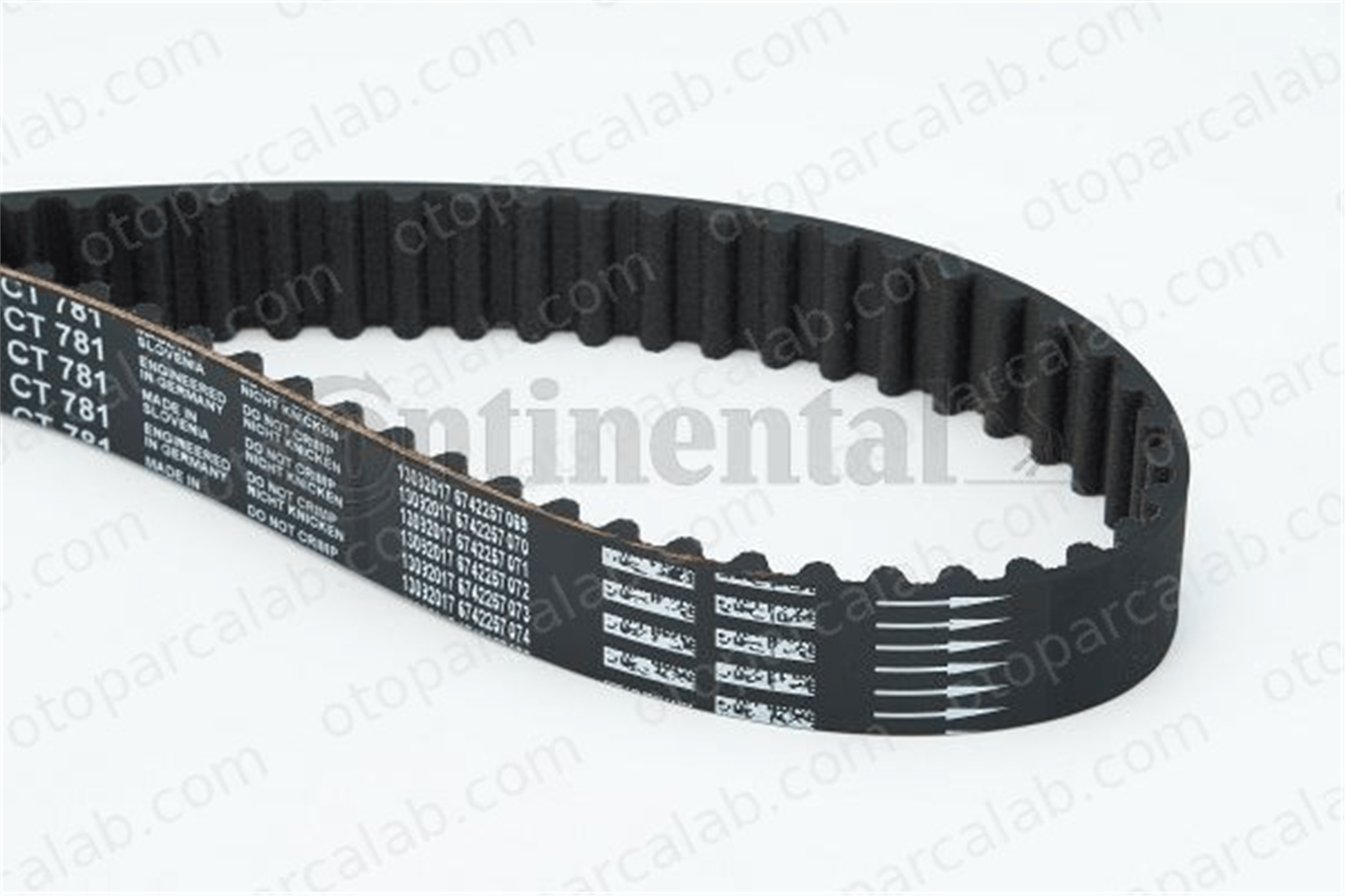 CONTINENTAL CT781 Triger Kayışı HYUNDAI LANTRA II Station wagon NISSAN PRIMERA 1302857J00 2431223001
